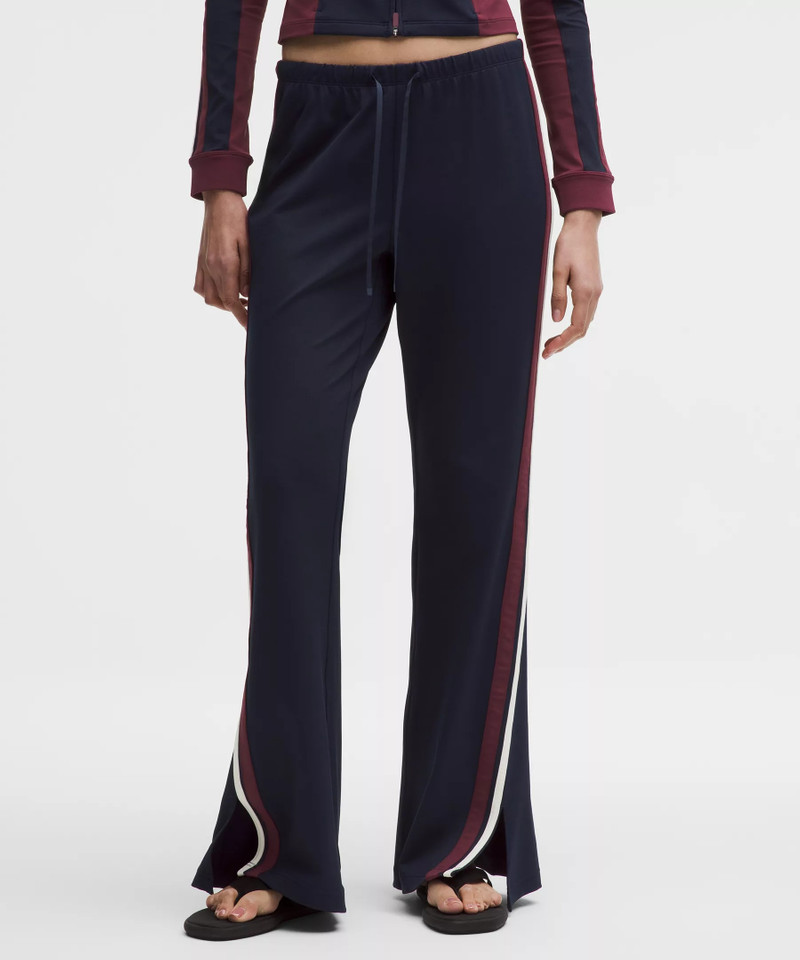 lululemon Striped Slim-Fit Mid-Rise Track Pant outlook