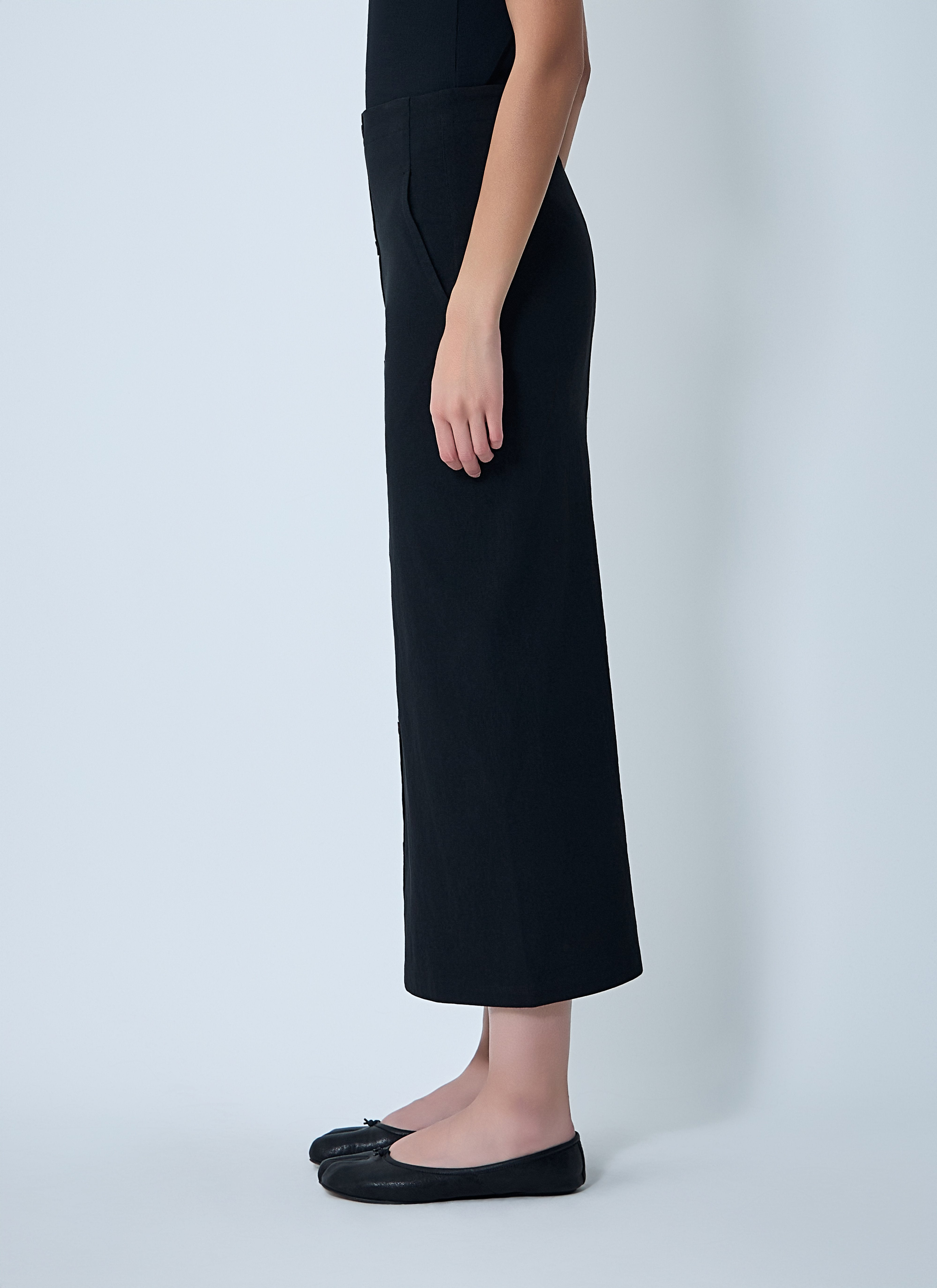 Issey Miyake Women Like Torso Like Skirt - 3