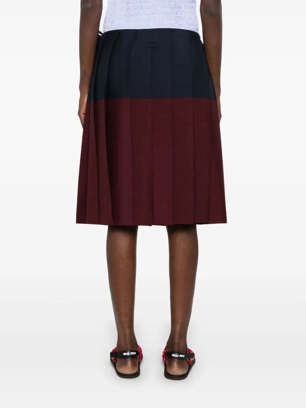 KID MOHAIR SKIRT - 3