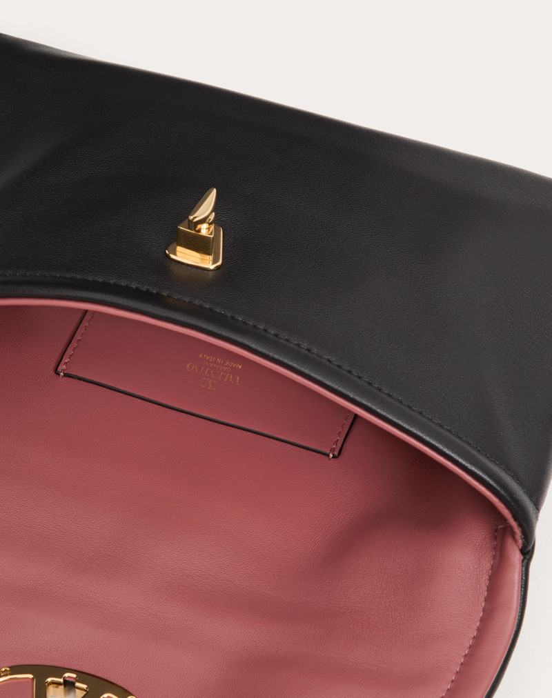 VALENTINO GARAVANI THE BOLD EDITION CLUTCH IN LAMBSKIN 4