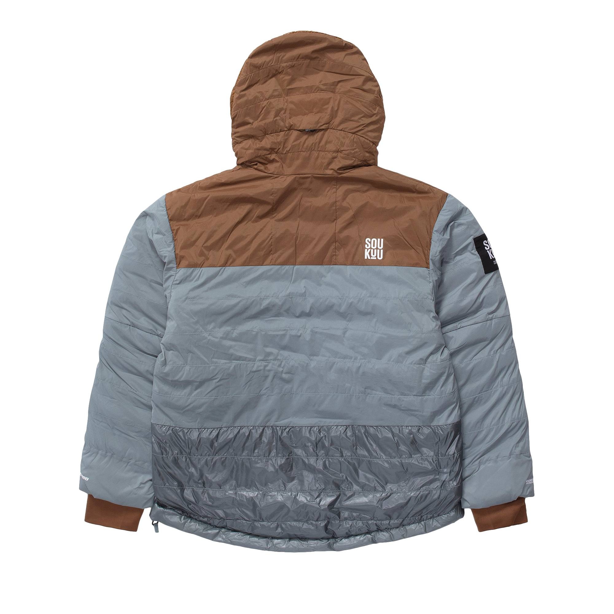 The North Face x Undercover Soukuu 50/50 Jacket 'Sepia Brown/Concrete Grey' - 2