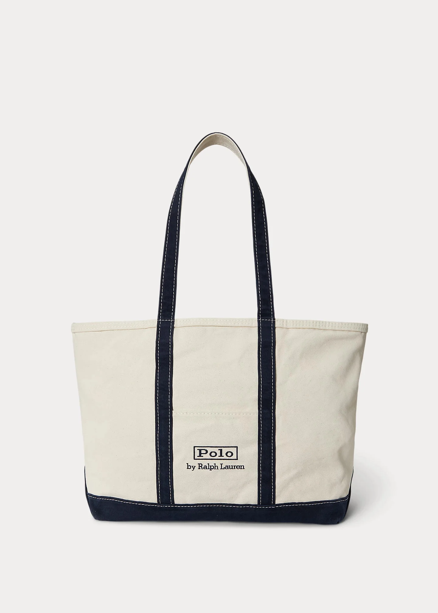 Logo Canvas Medium Tote - 1