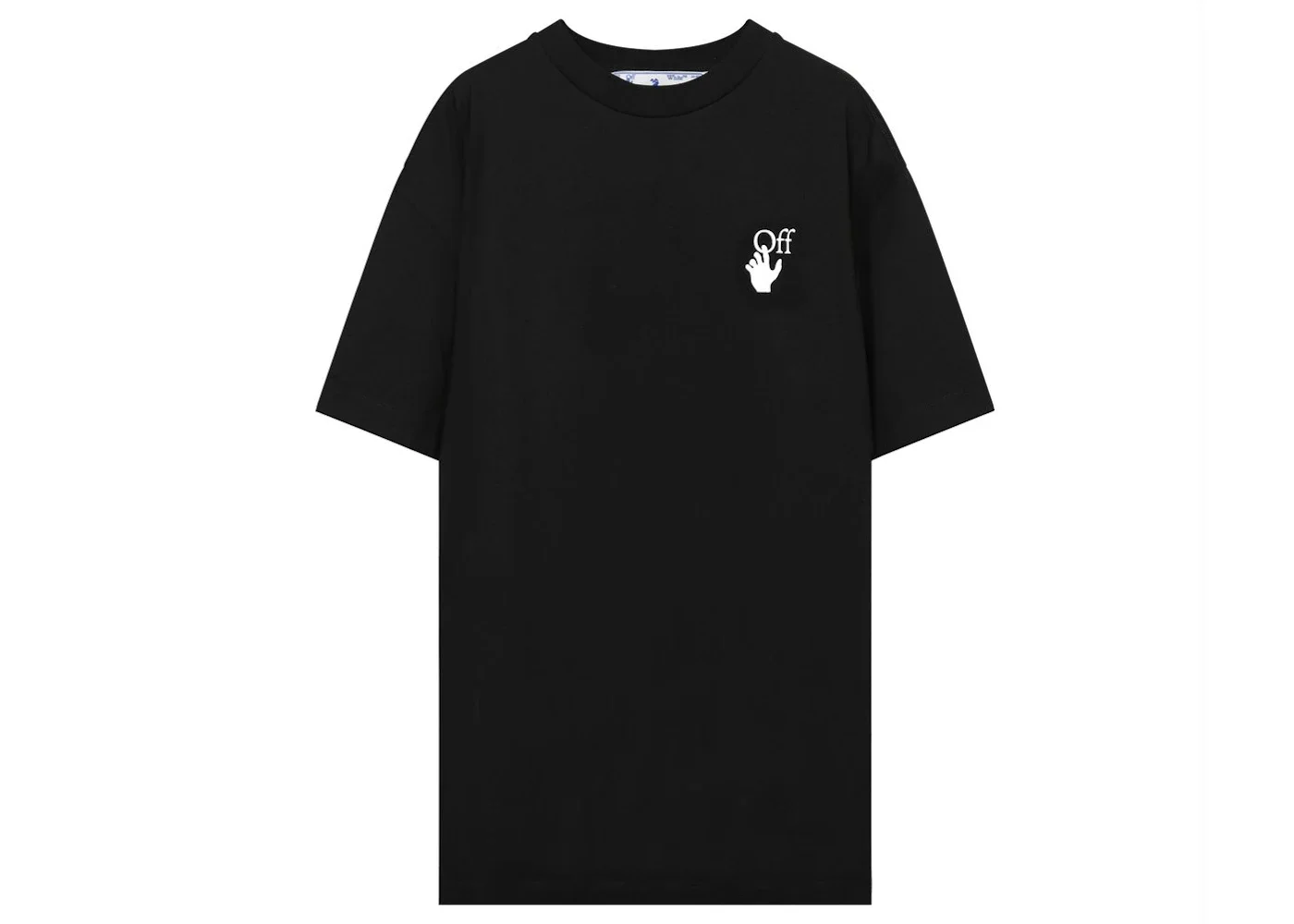 OFF-WHITE Oversized Arrows Marker Print T-shirt Black - 1
