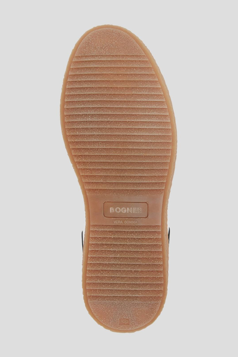 CLEVELAND SNEAKERS IN WHITE/BROWN 6