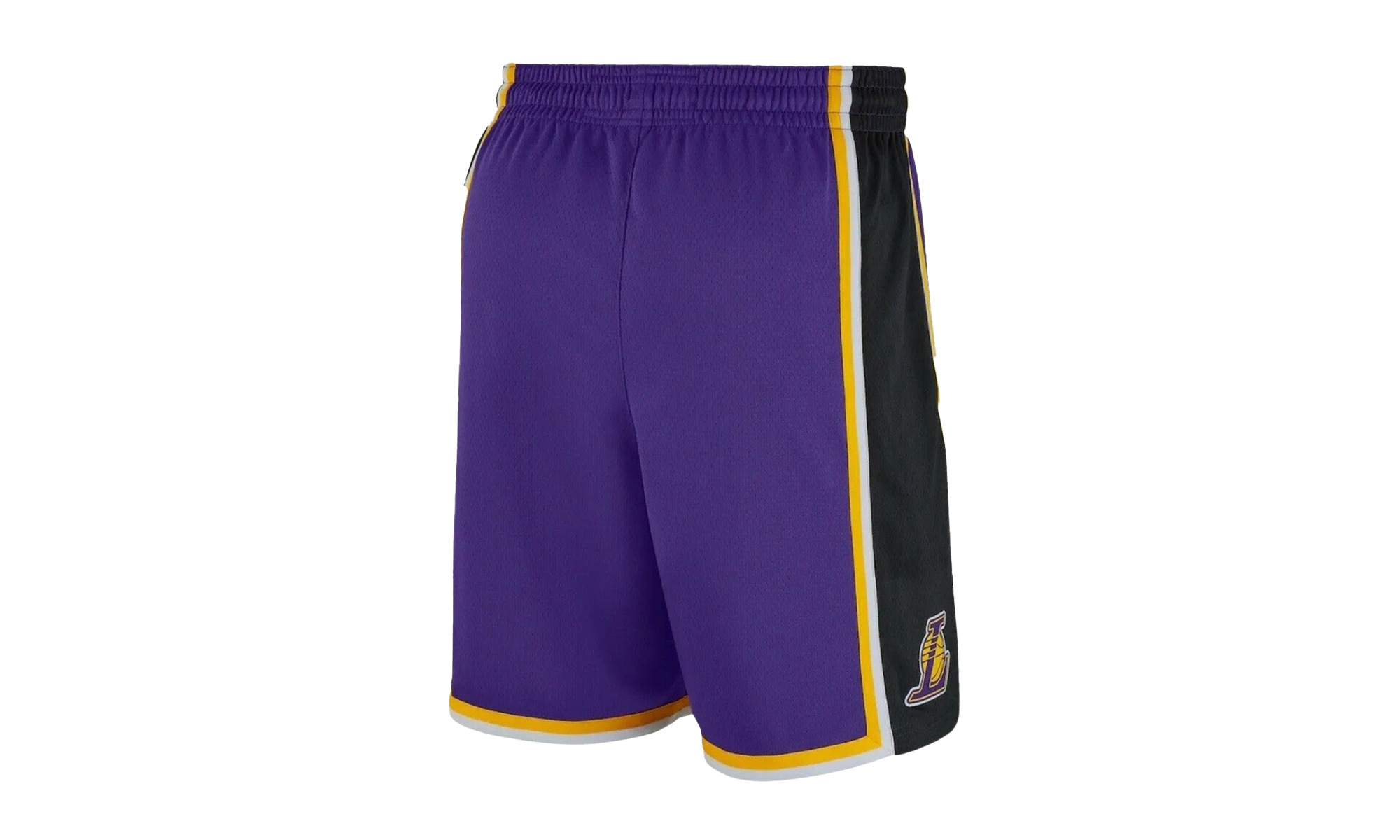 Lakers Statement Ed 2020 Nba Swingman Shorts "Field Purple/White" - 2