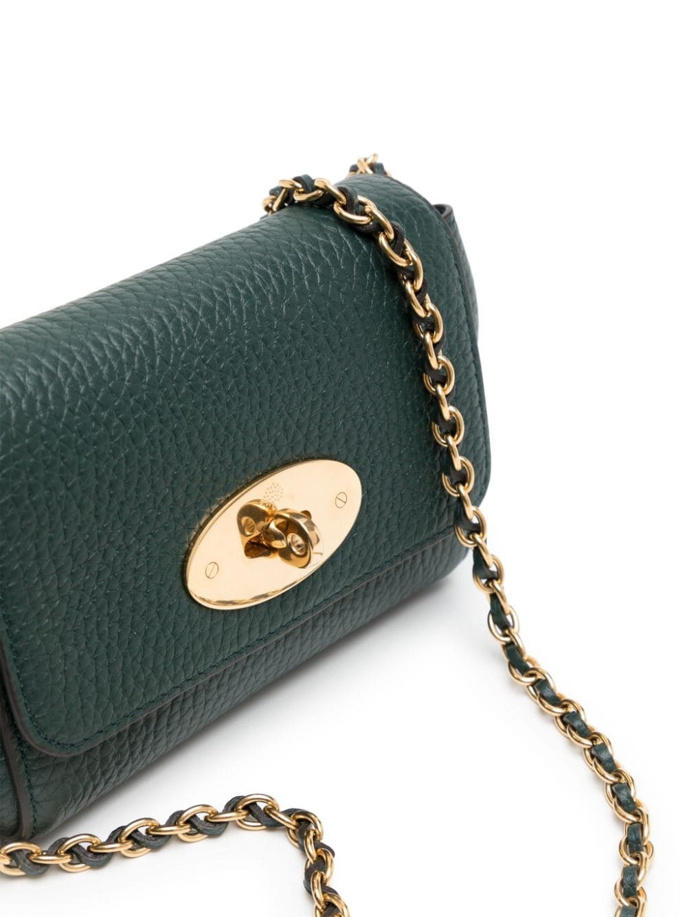 Lily leather shoulder bag - 4