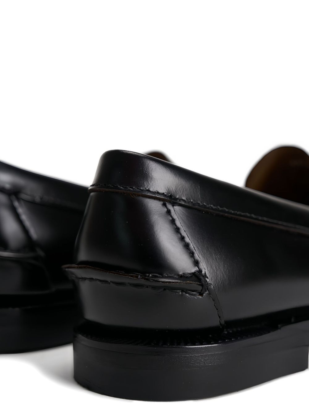 penny leather loafers - 5