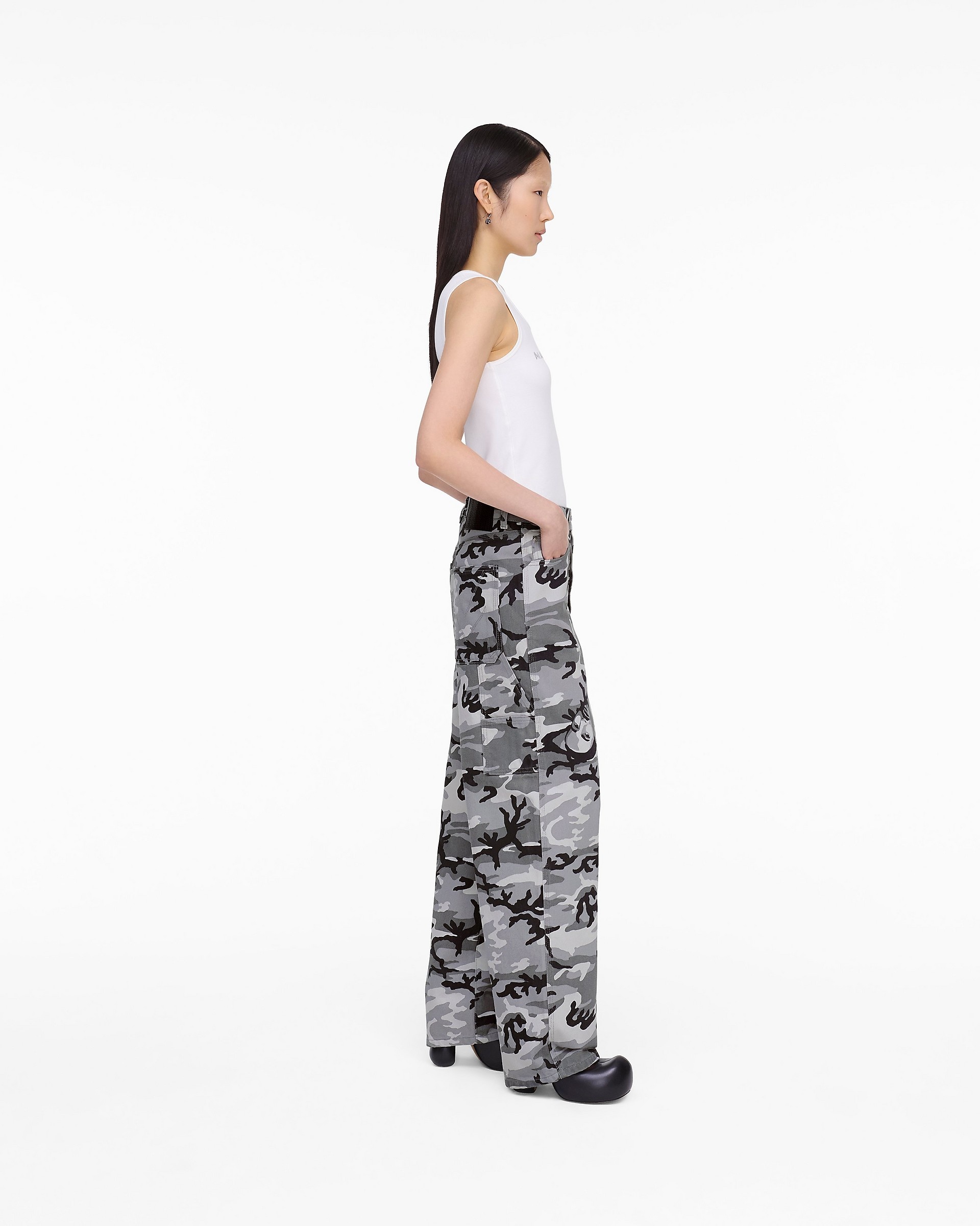MARC CAMO OVERSIZED JEAN - 3