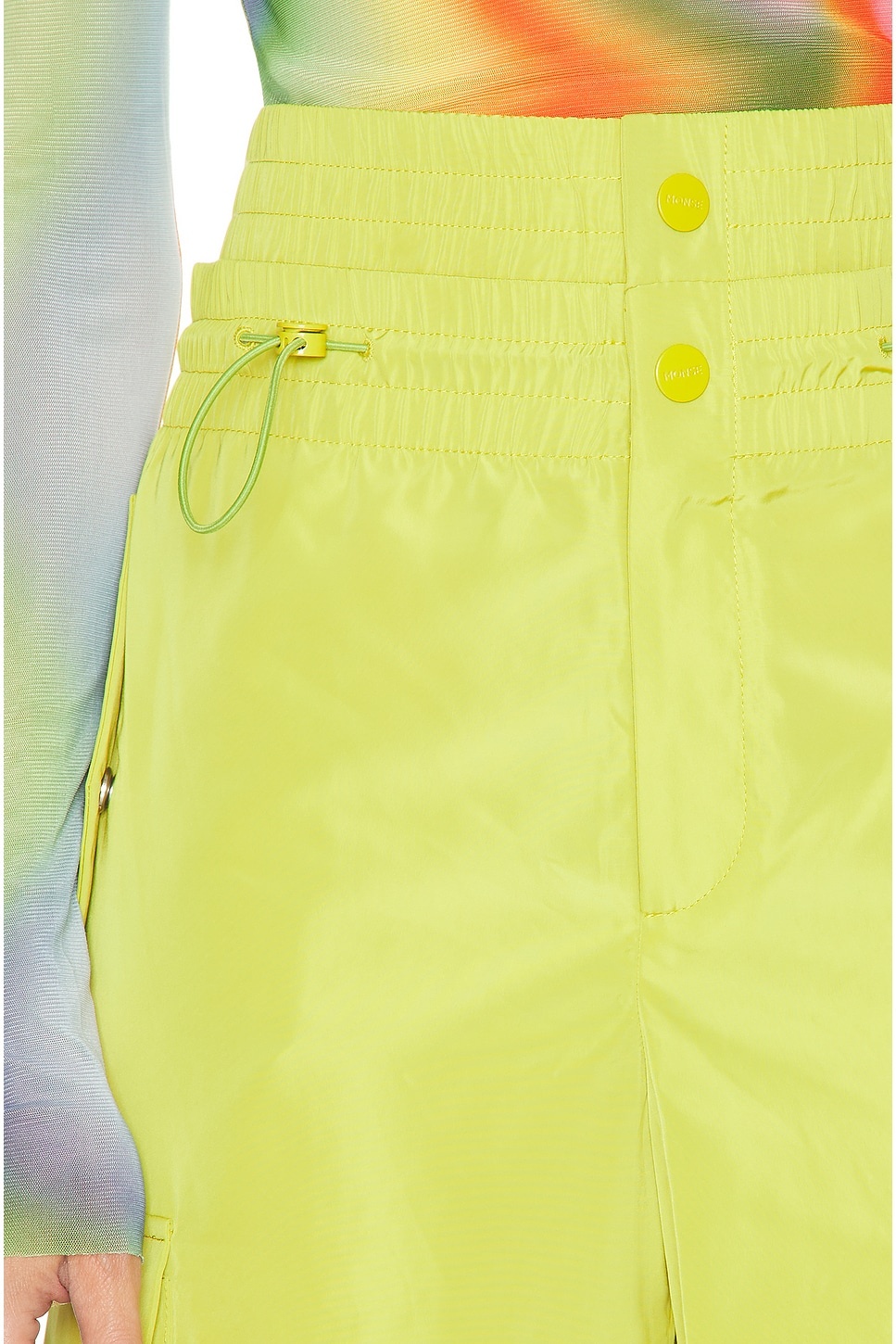 Double Waistband Cargo Pant - 6