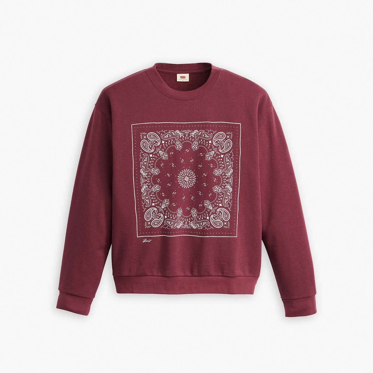 GRAPHIC EVERYDAY CREWNECK SWEATSHIRT - 1