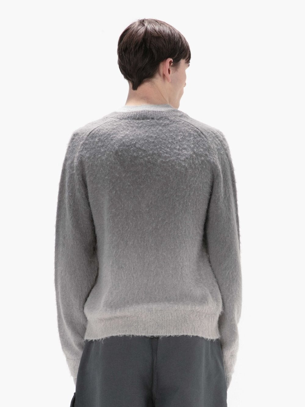 GRADIENT V-NECK SWEATER - 3