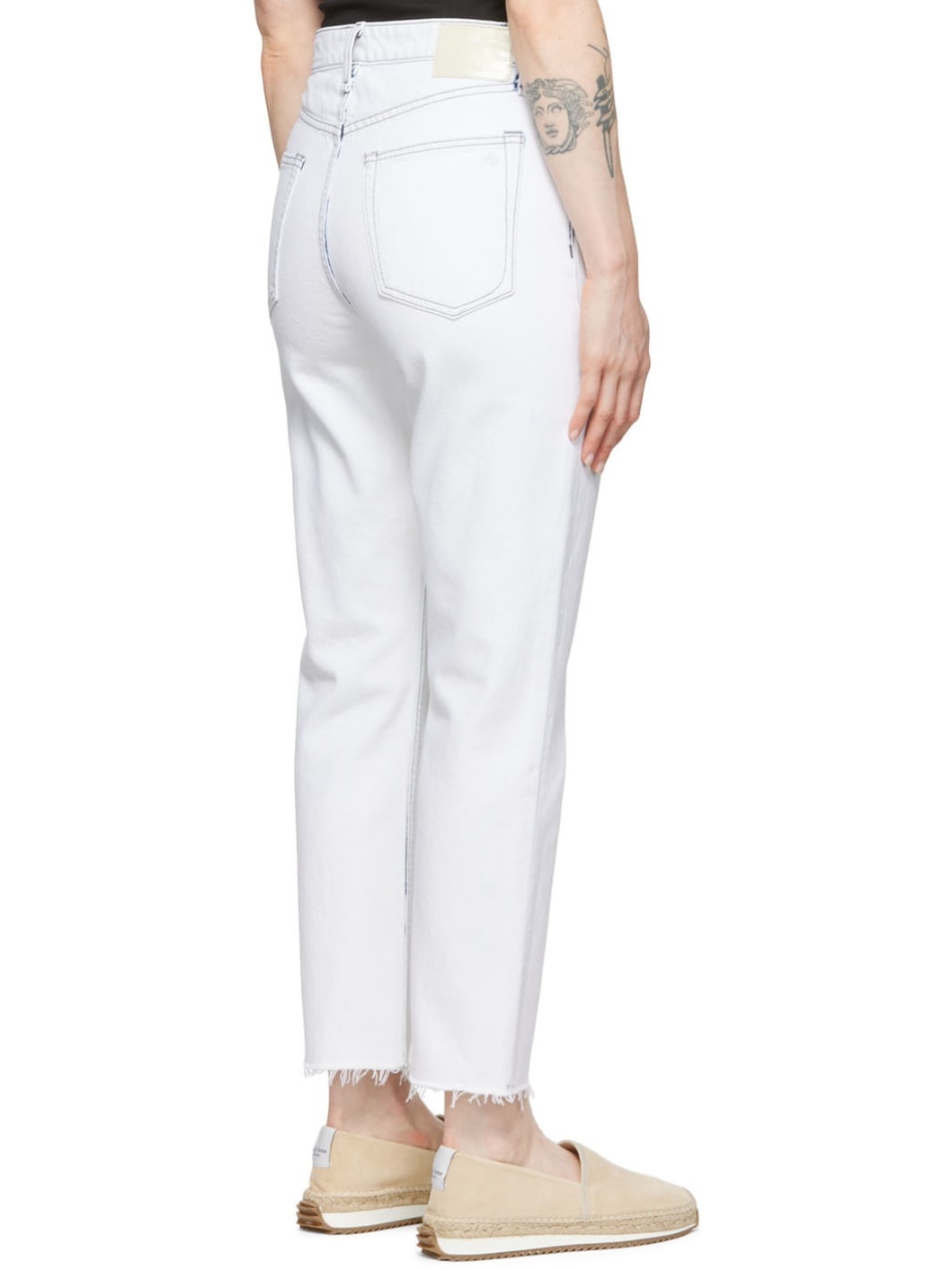 White Nina Jeans - 3