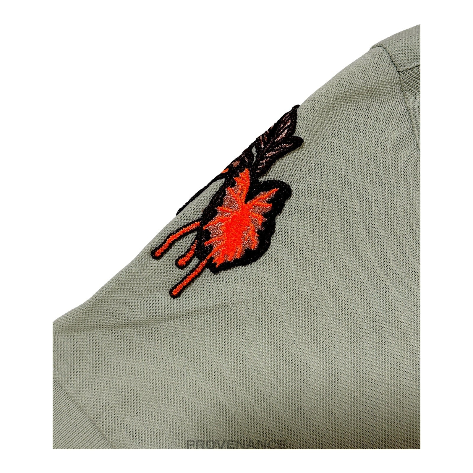 Lanvin Embroidered Polo Shirt - Sea Foam Green Pique XS - 8