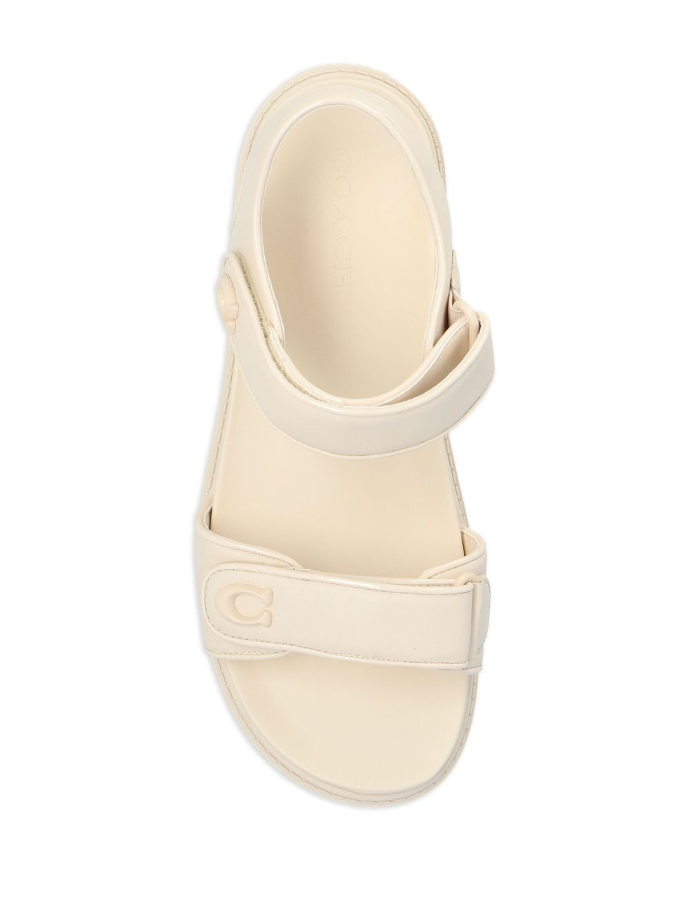 Brynn leather sandals - 4