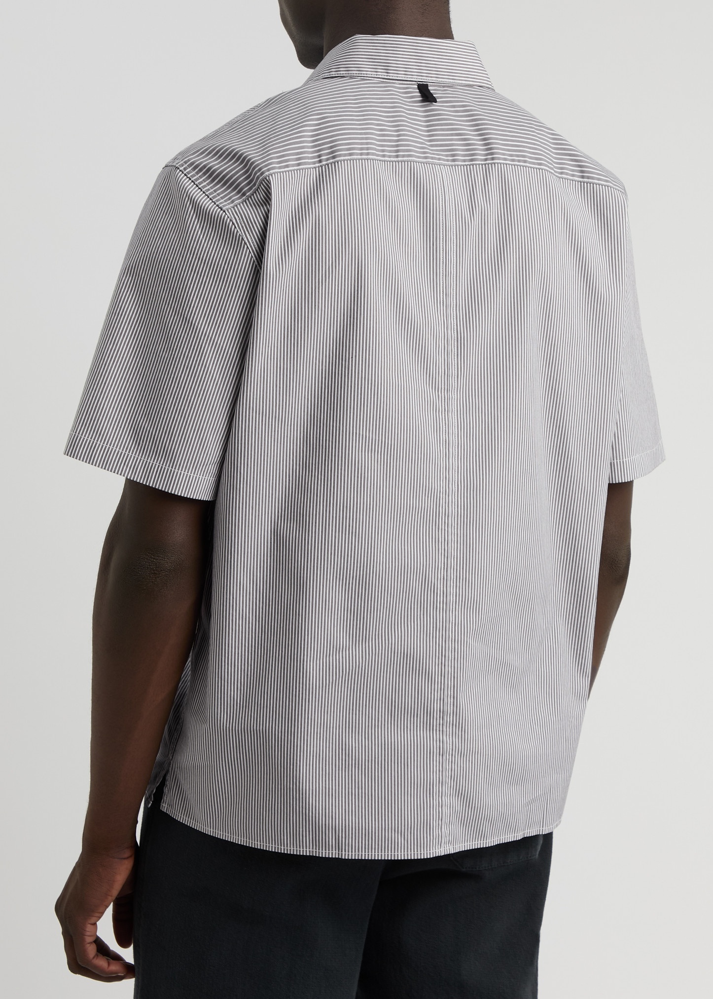 Dalton striped cotton-blend shirt - 3