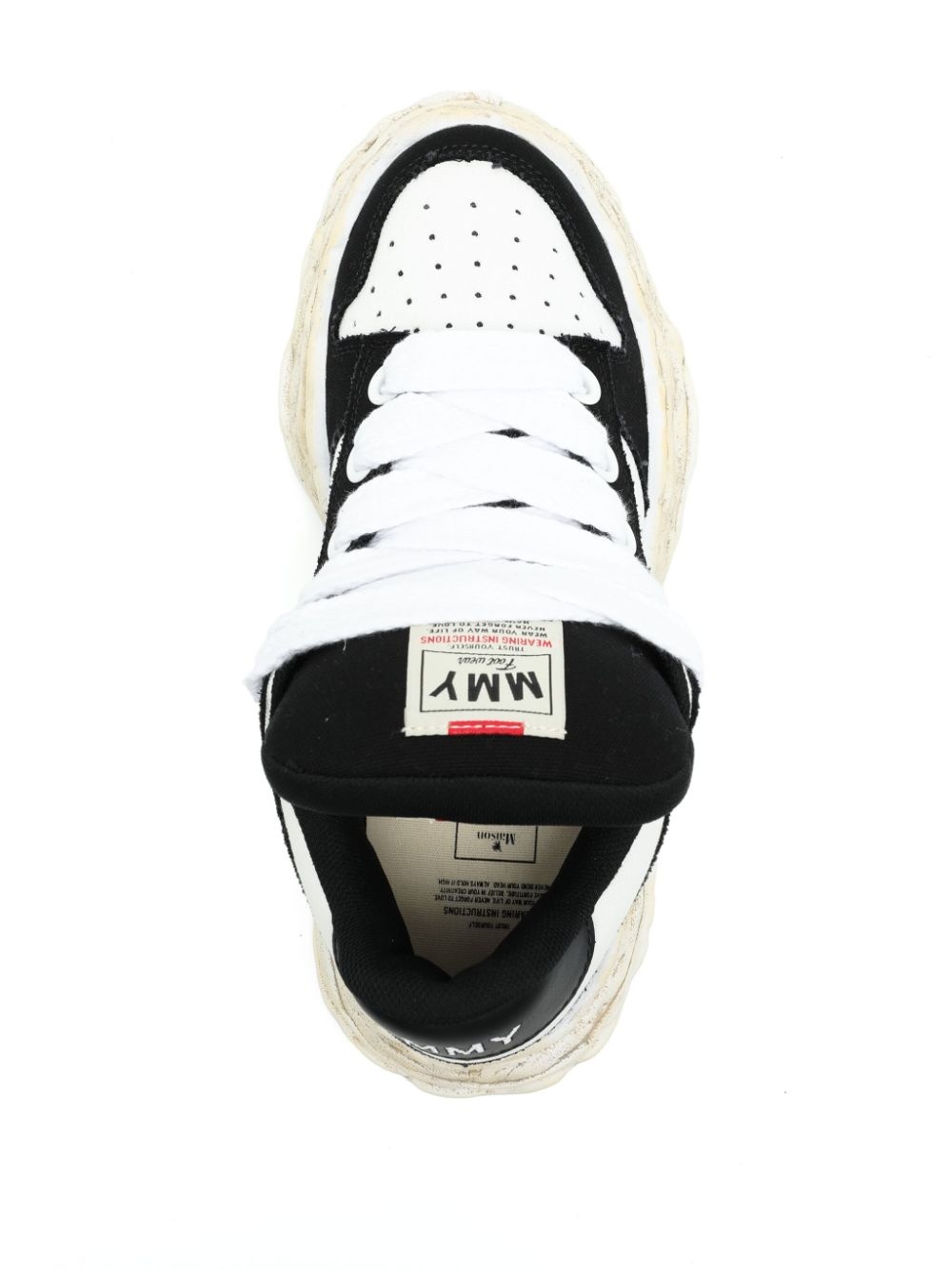 Wayne OG Sole leather sneakers - 4