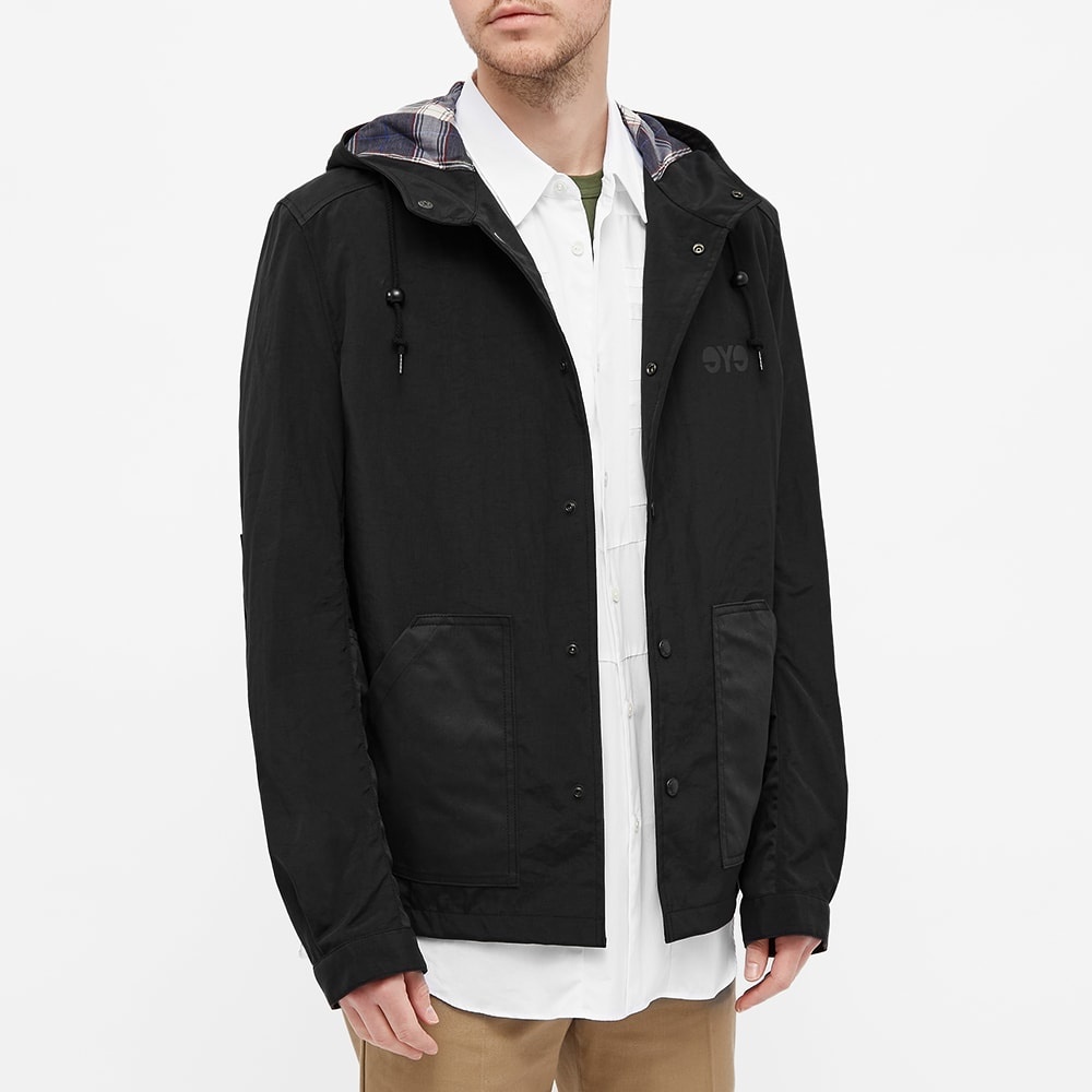 Junya Watanabe MAN eYe Oxford Hooded Jacket - 6