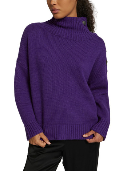 Yves Salomon Oversize knit sweater outlook