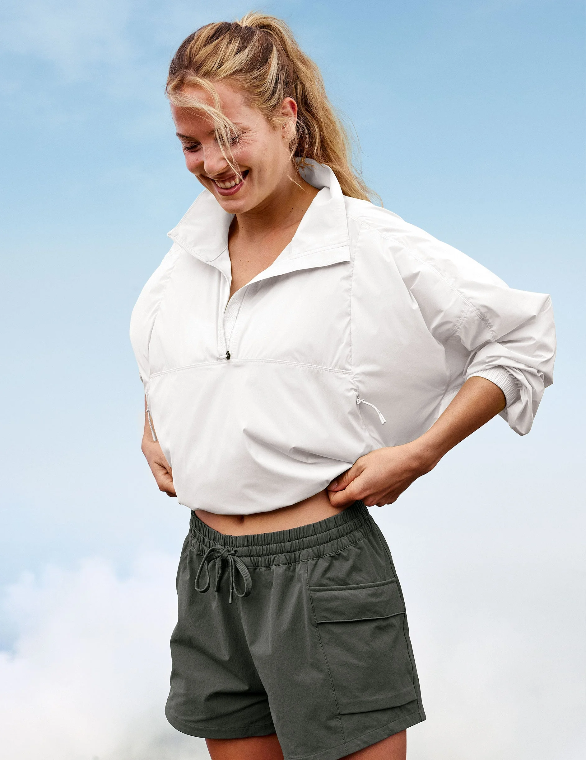 Places To Go UV Protection Half Zip Jacket - 1