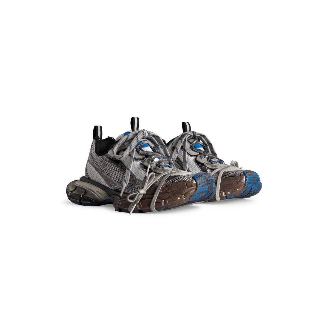 Men's 3xl Sneaker Worn-out  in Dark Grey - 2