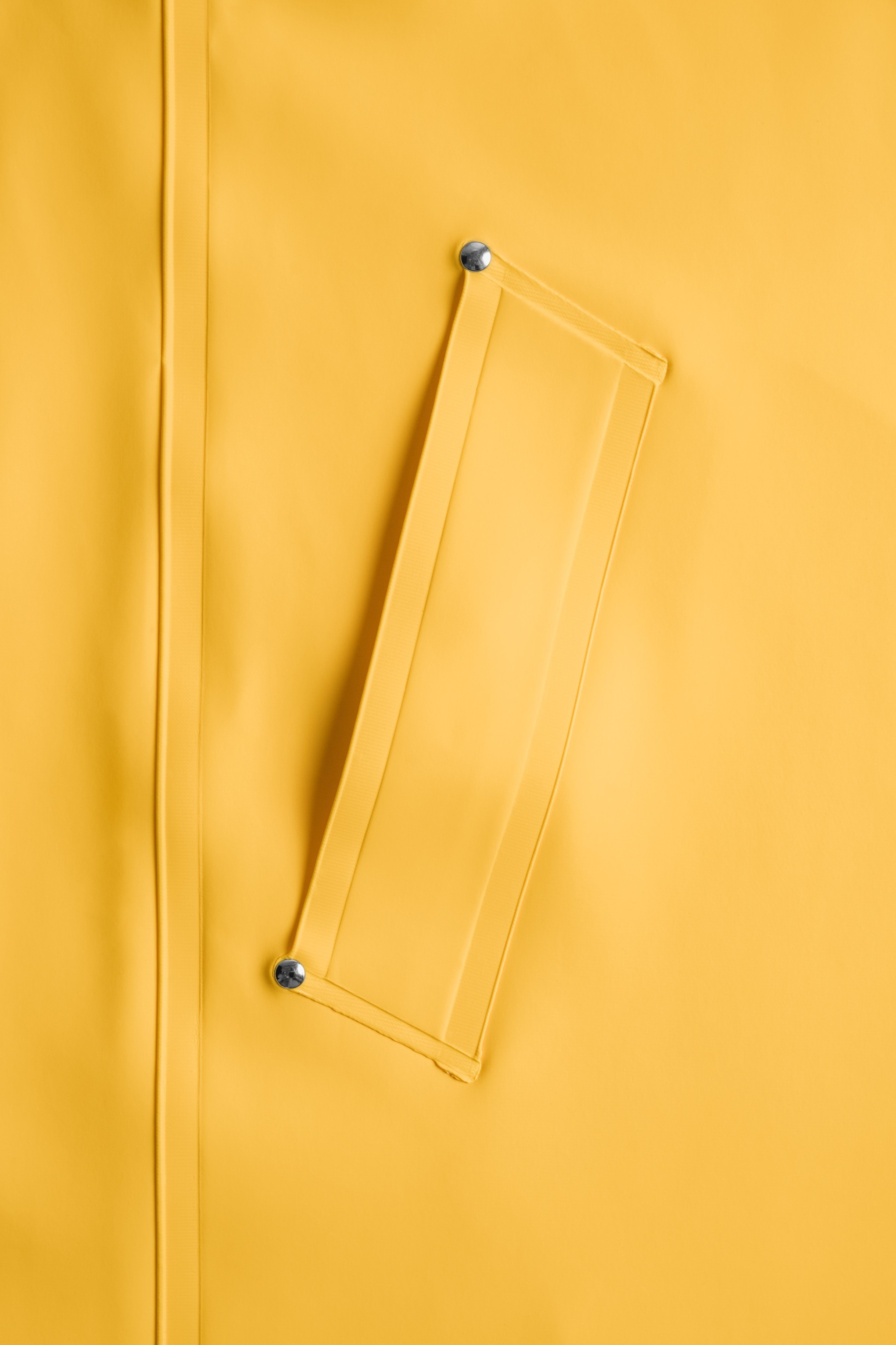 Stockholm Raincoat Yellow - 4