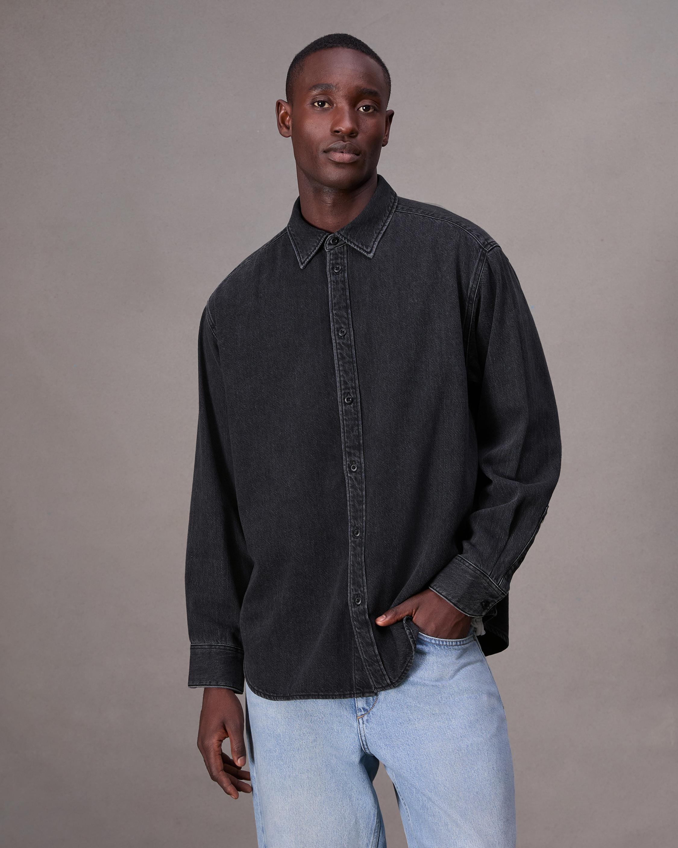 Matthew Denim Shirt - 2