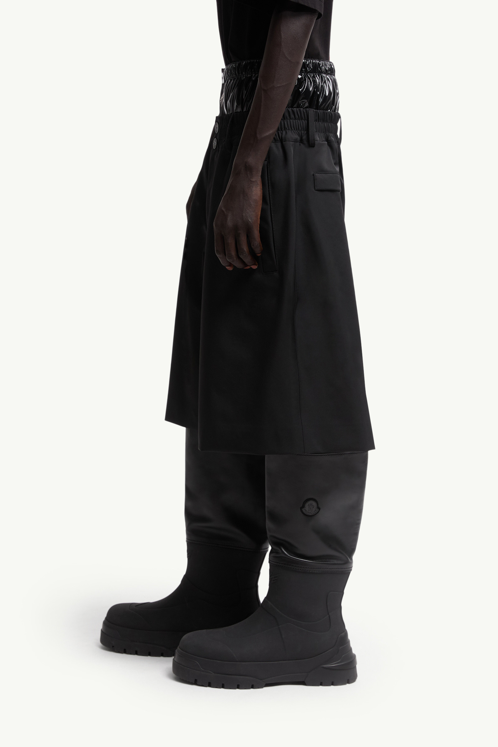 Moncler x A$AP Rocky Logo Print Shorts - 3