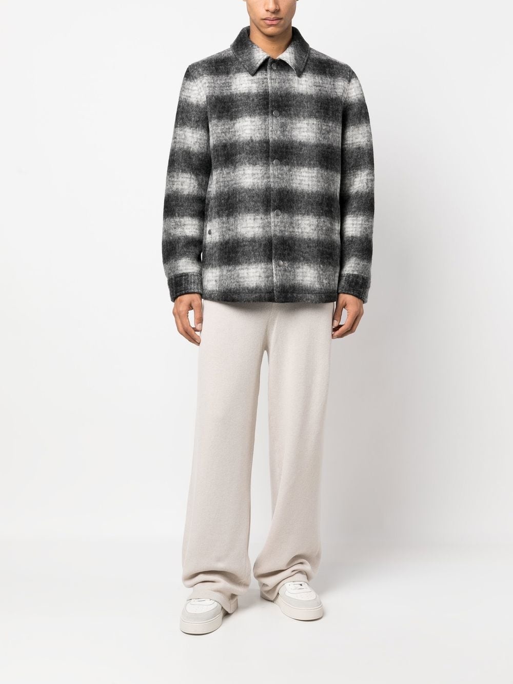 wide-leg trousers - 2