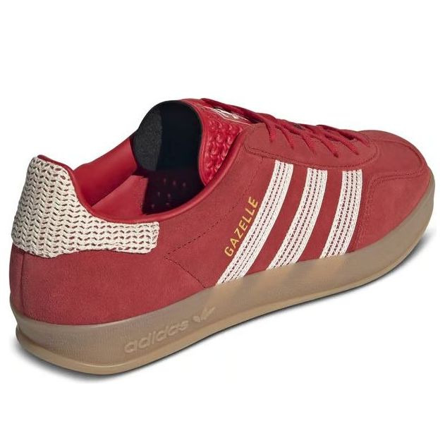 (WMNS) adidas Gazelle Indoor 'Better Scarlet Wonder White' JI2756 - 3