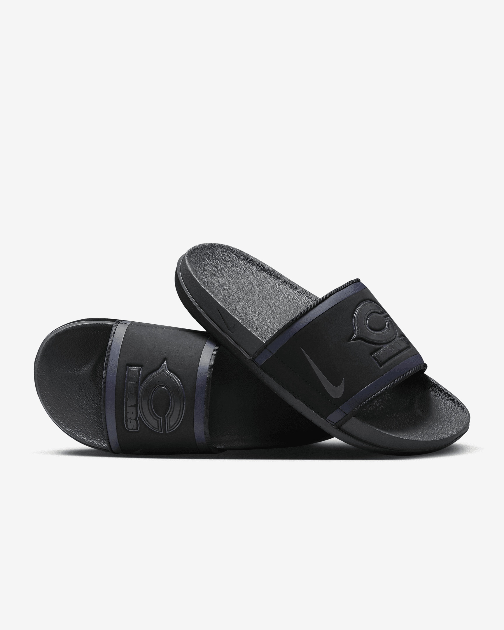 Nike Offcourt (NFL Chicago Bears) Slide - 1