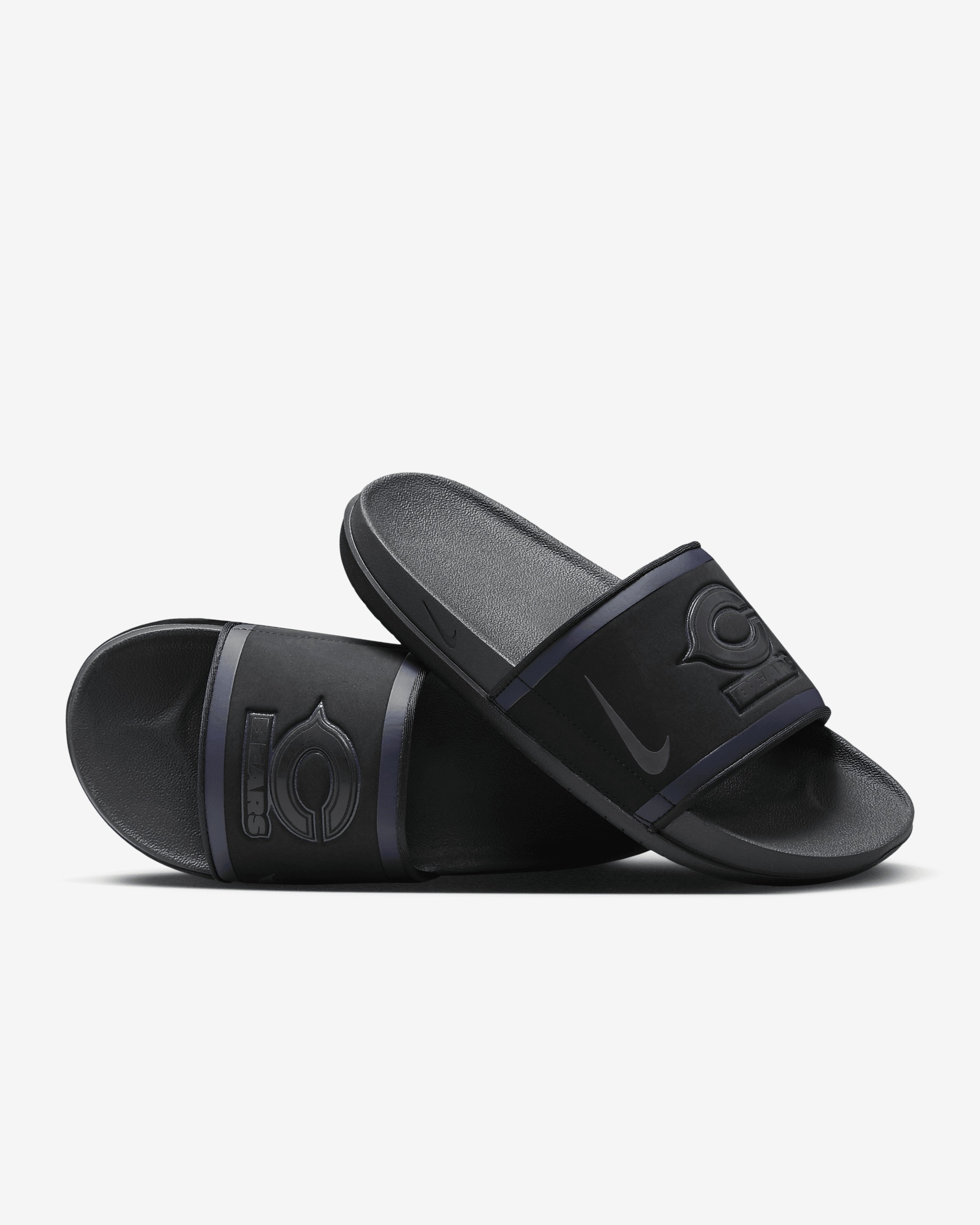 Nike Men's Offcourt (NFL Chicago Bears) Slides - 1