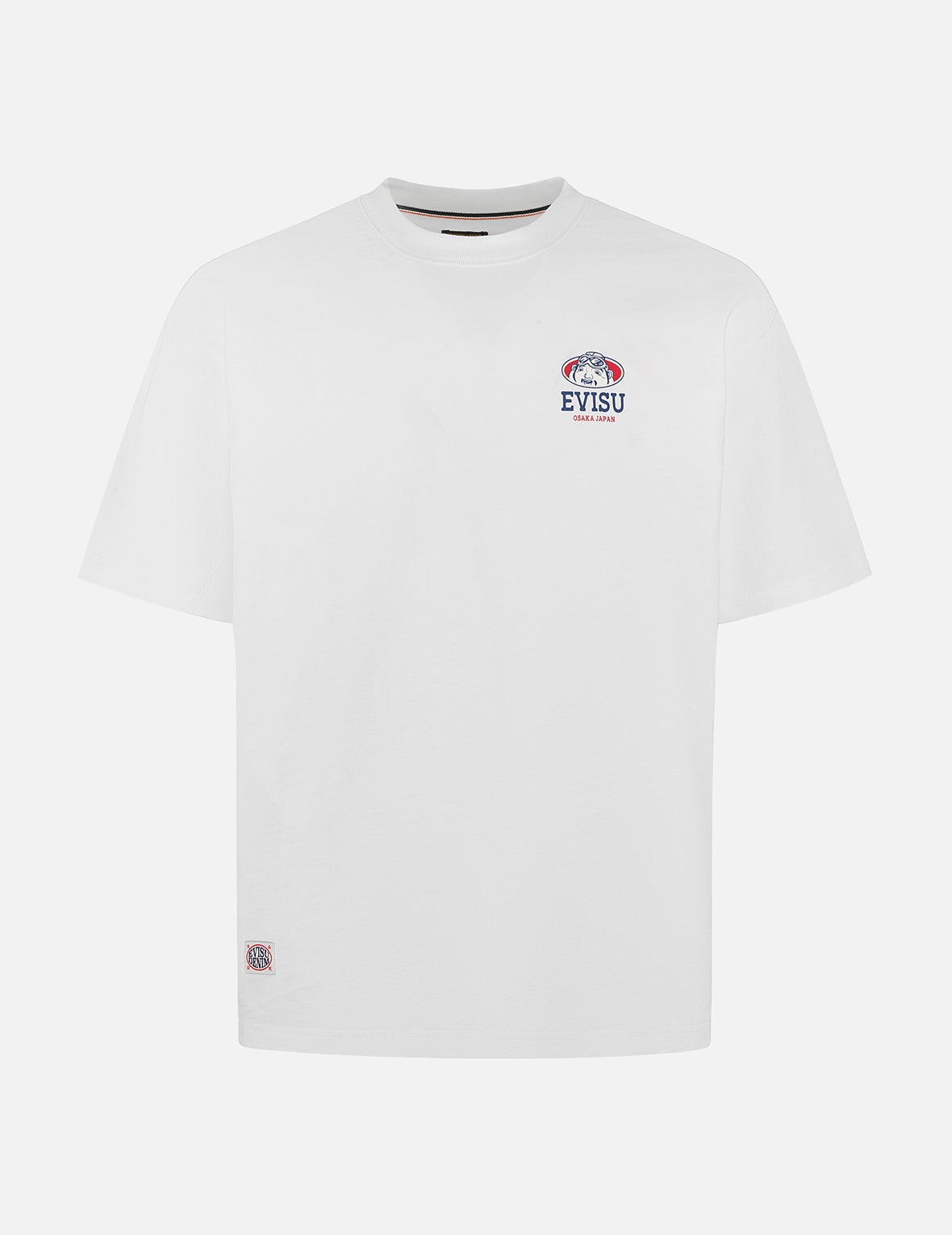 Twisted Rope and Daicock Anchor Print Relax Fit T-shirt - 2