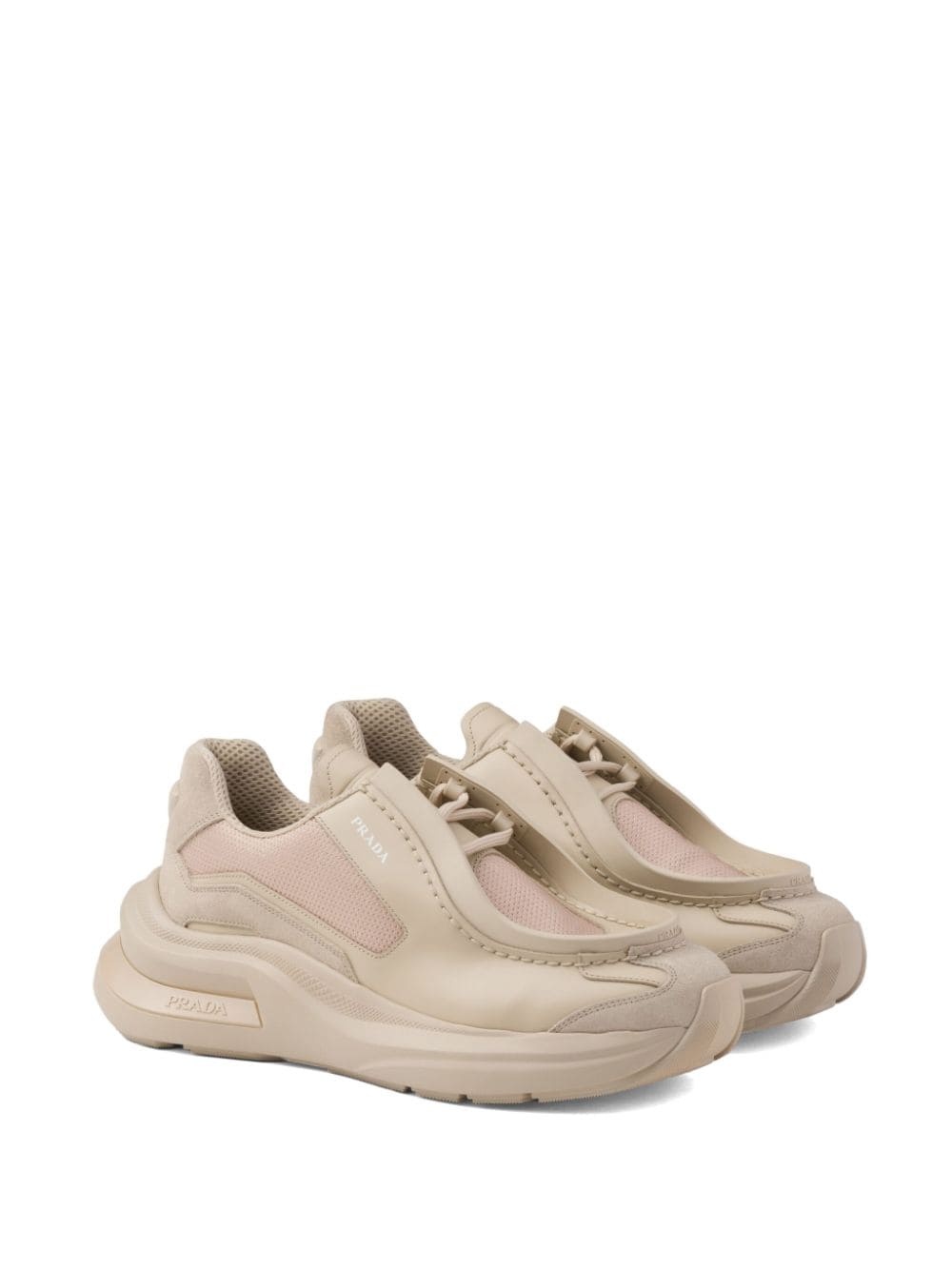 Systeme leather sneakers - 2
