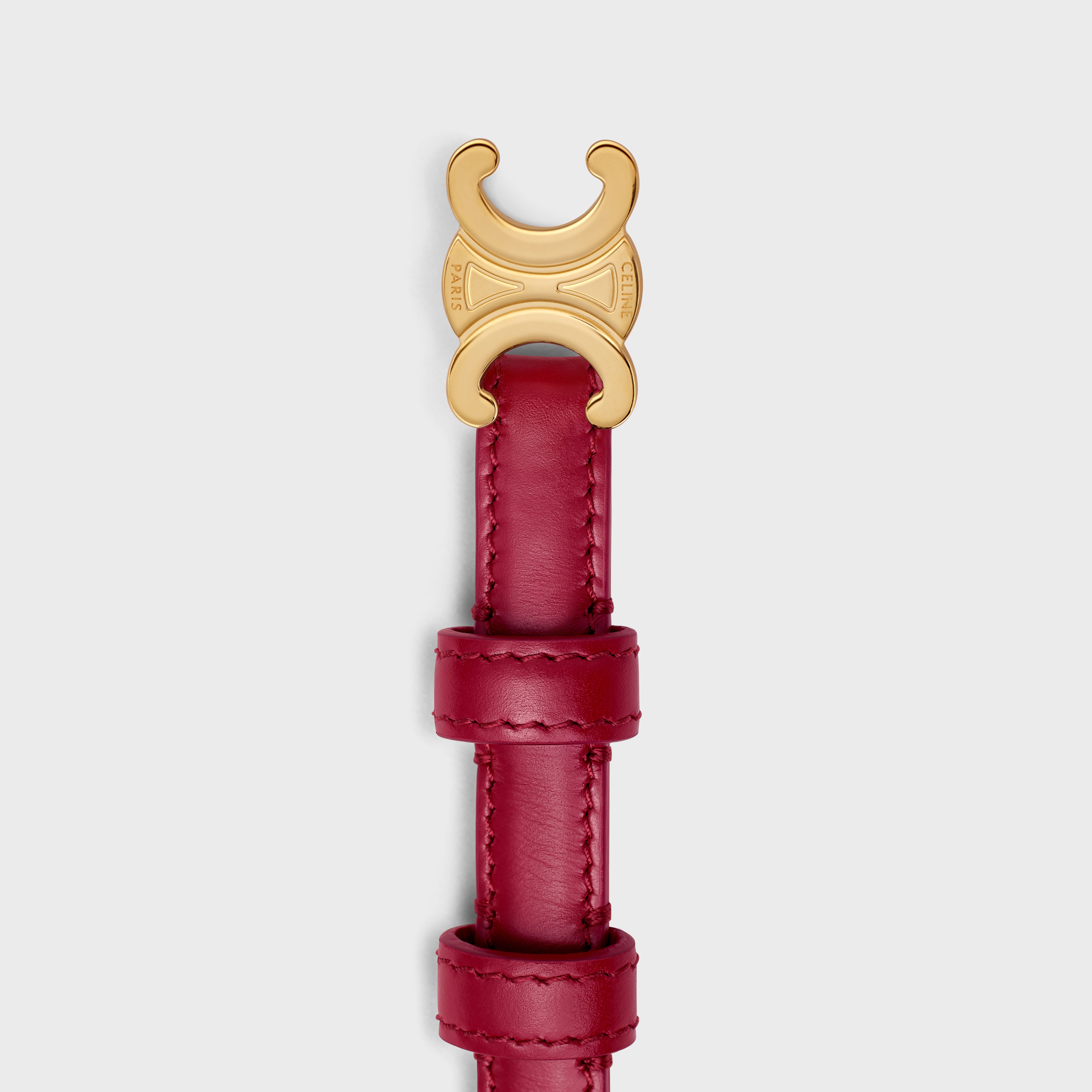 TEEN TRIOMPHE BELT in Smooth Calfskin - 2