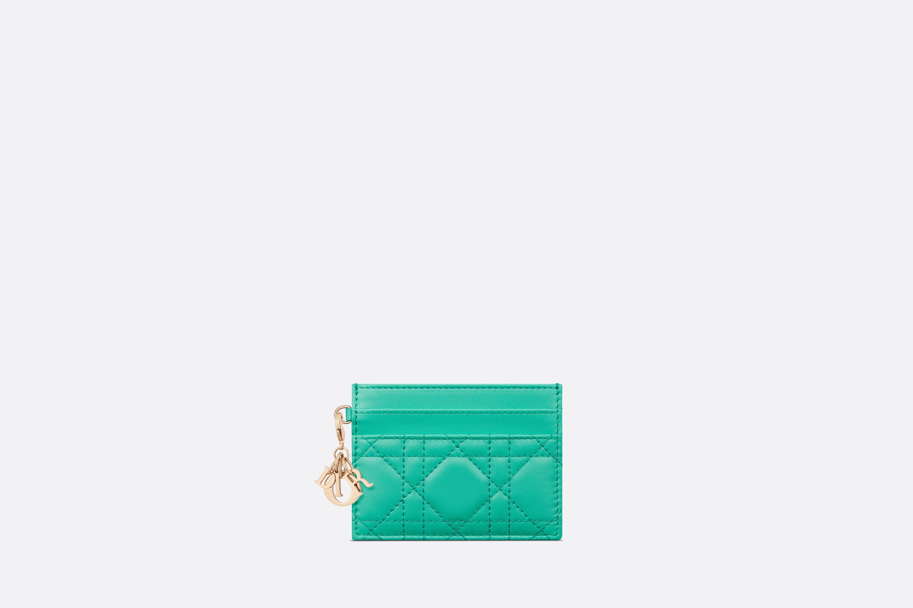 Dioriviera Lady Dior Freesia Card Holder - 1