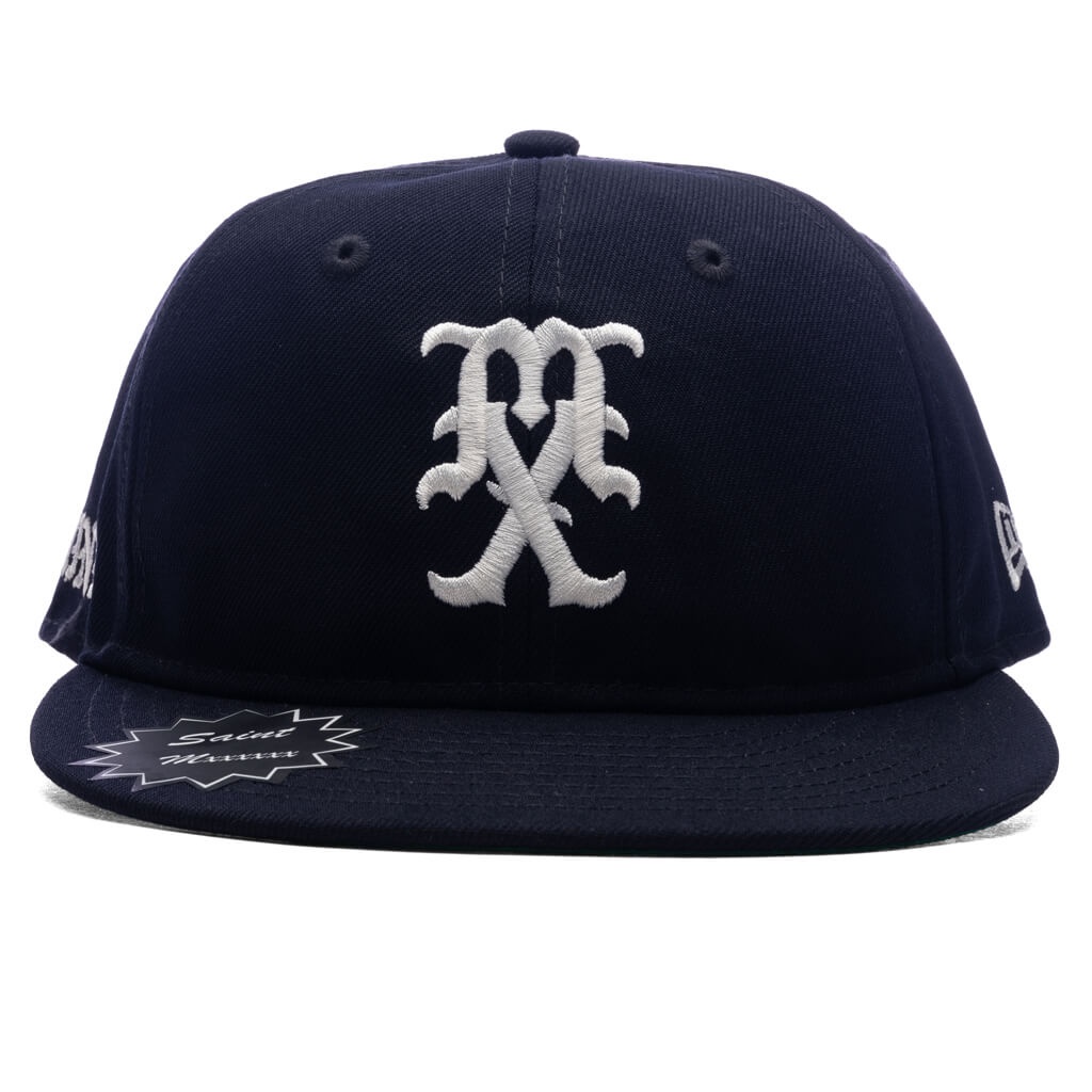 SAINT MICHAEL X NEW ERA MX CAP - NAVY - 1