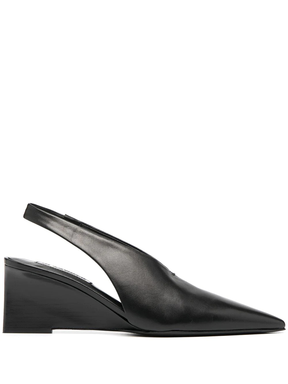 pointed-toe sling-back pumps - 1