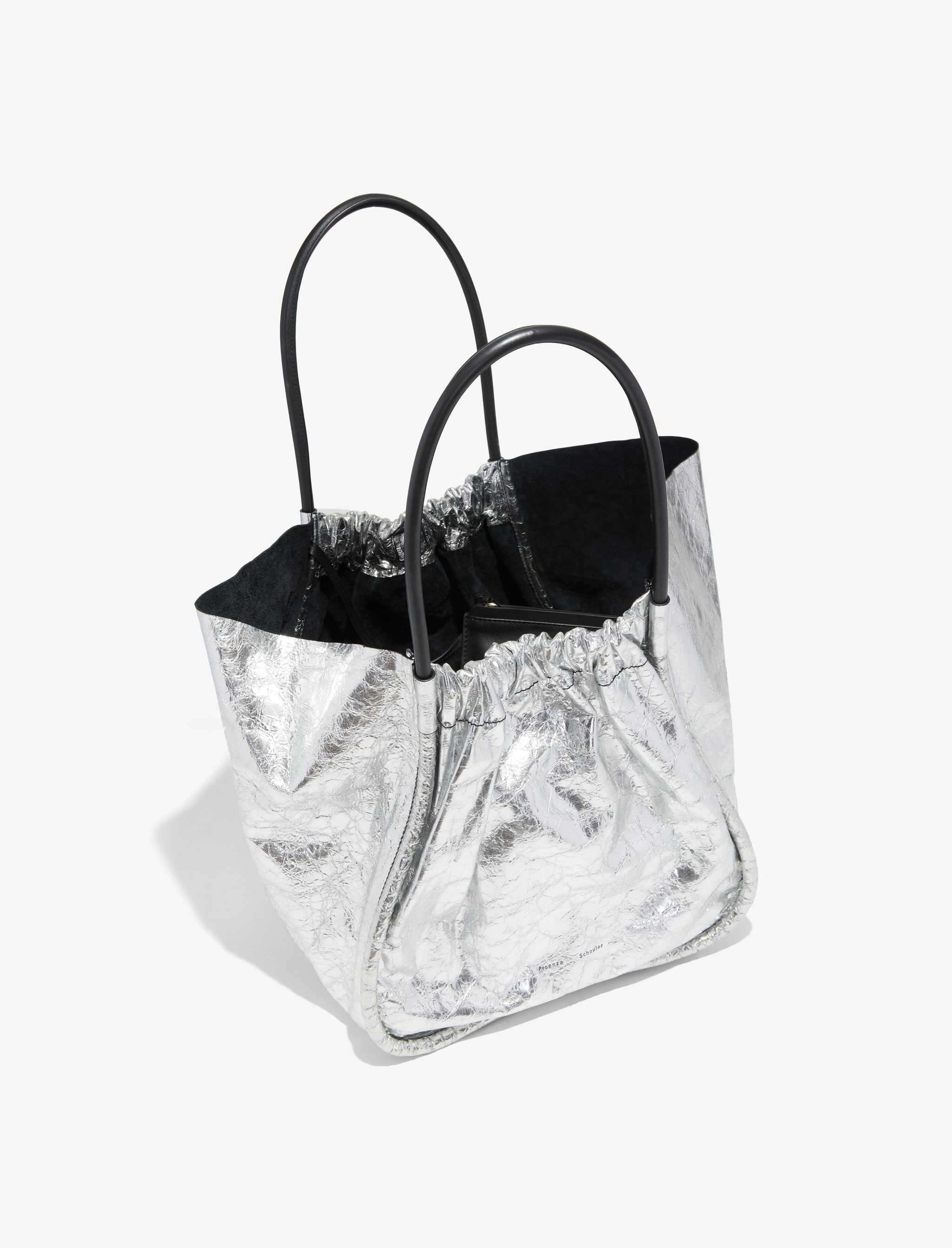 Large Ruched Tote - 5