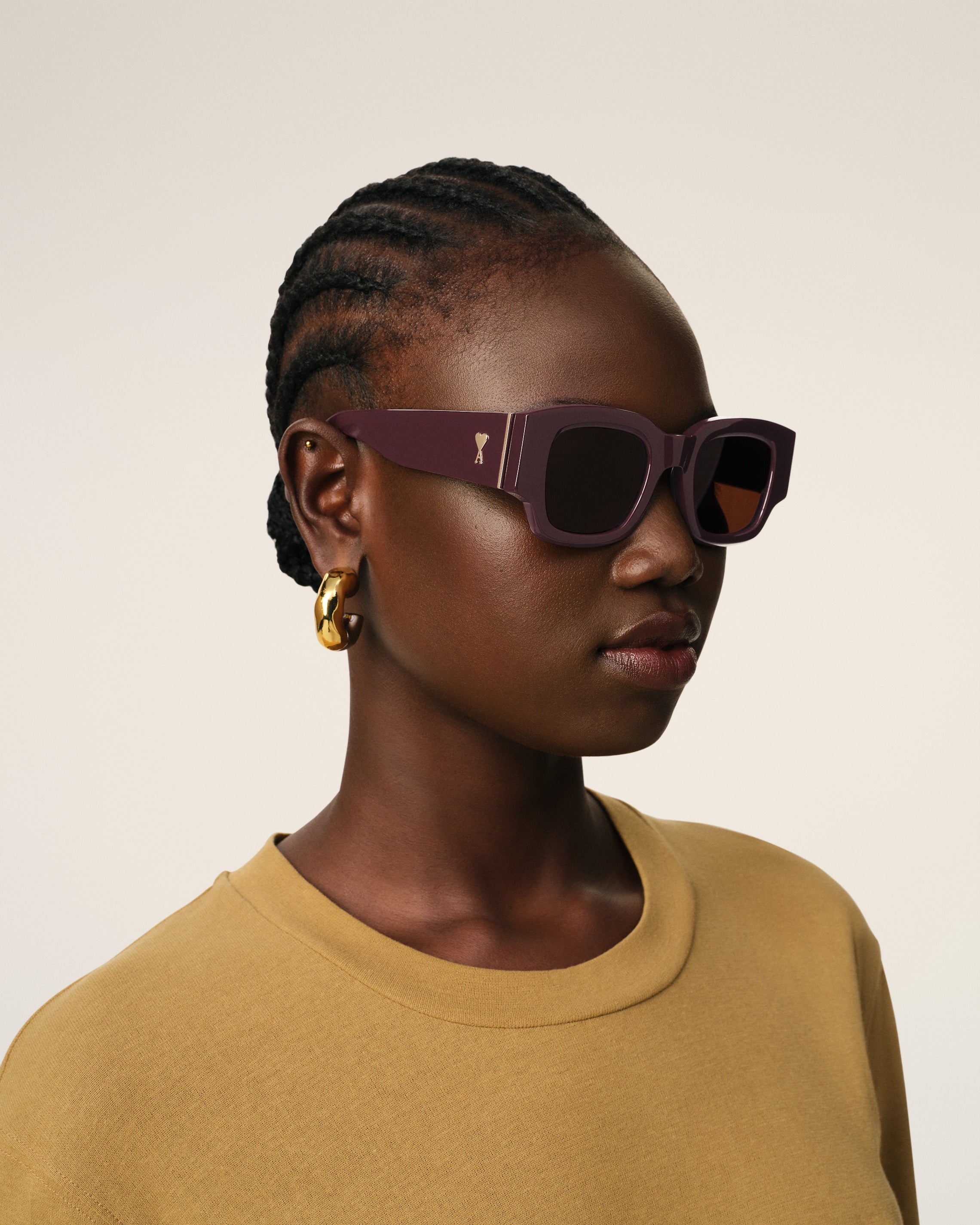 BURGUNDY 75001 SUNGLASSES - 2
