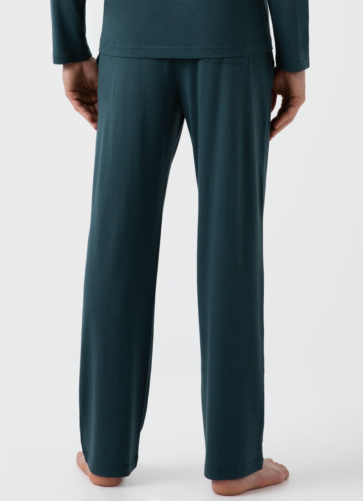 Cotton Modal Lounge Pant - 5