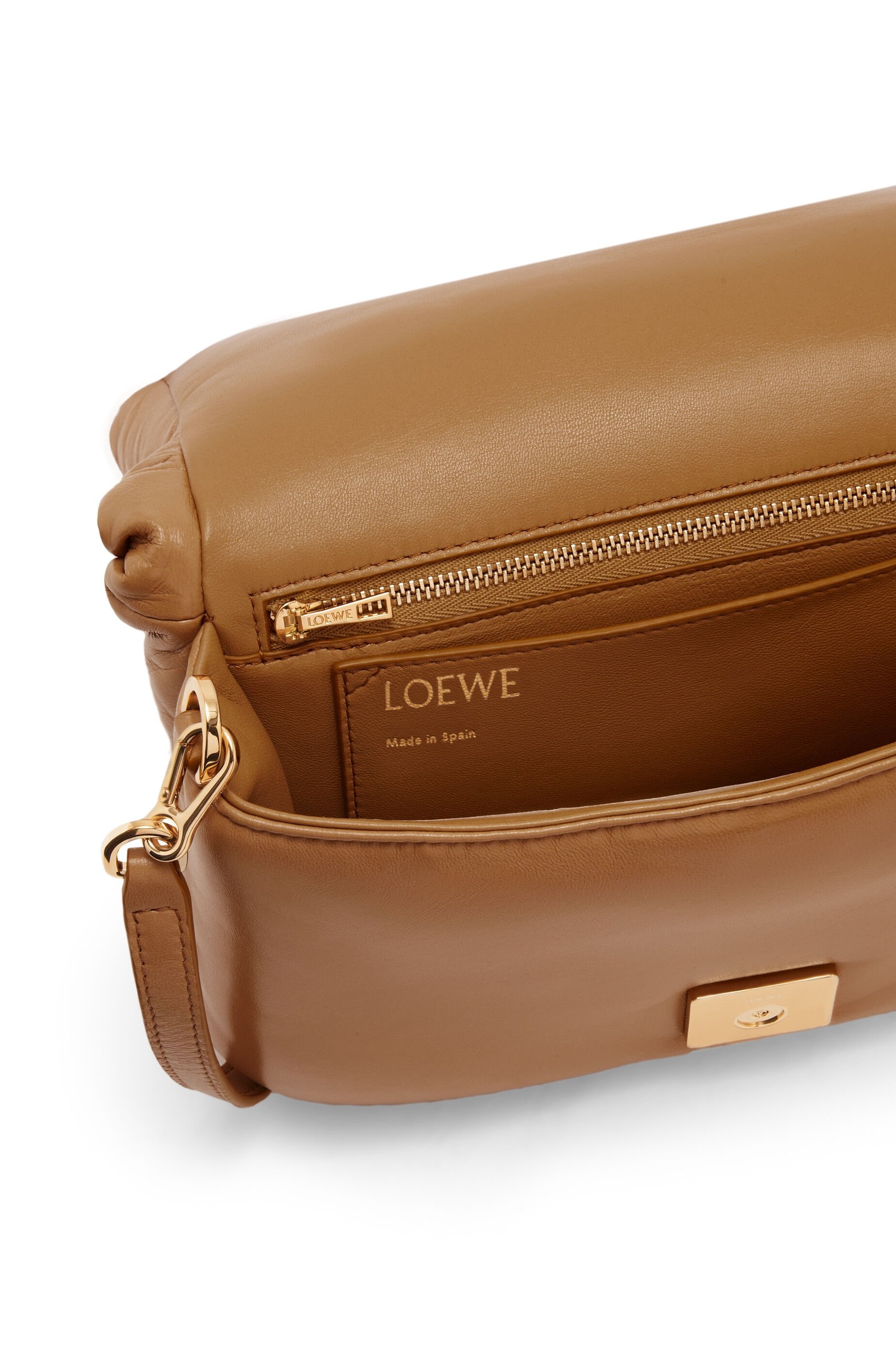 Puffer Goya bag in shiny nappa lambskin - 8