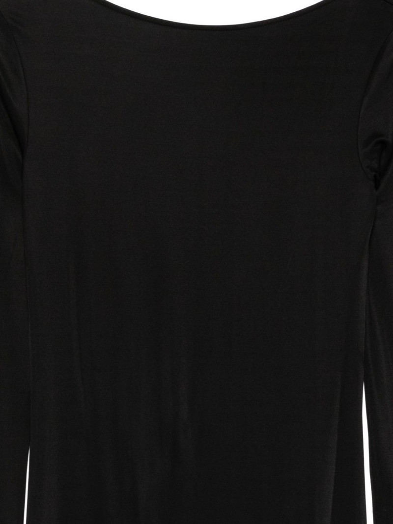 scoop-back jersey midi dress 3