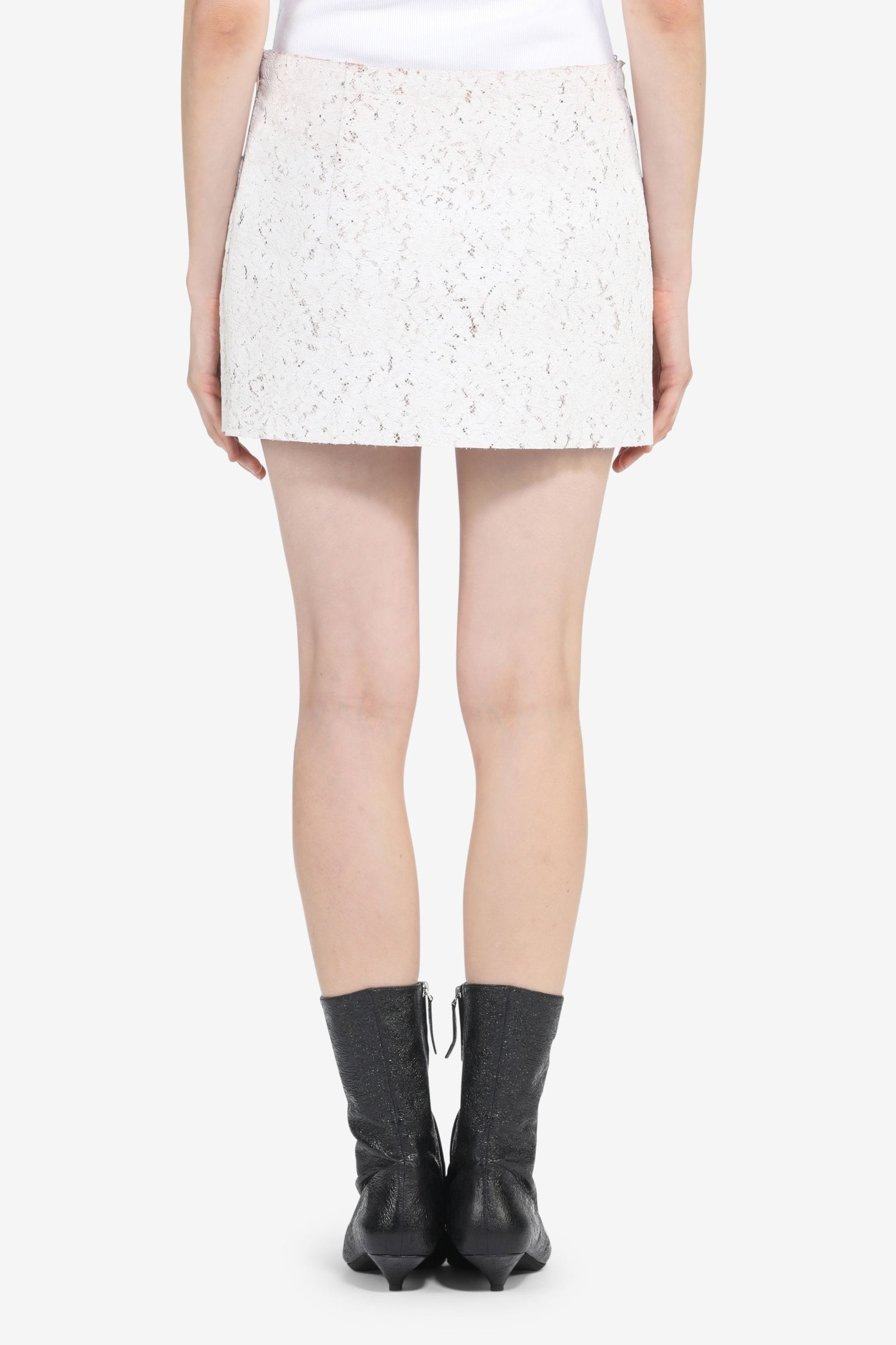 LACE MINI SKIRT - 2