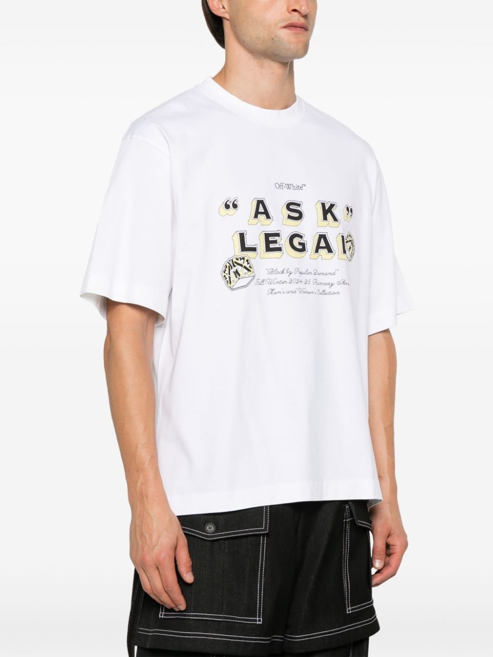 Ask Legal Skate T-shirt - 4