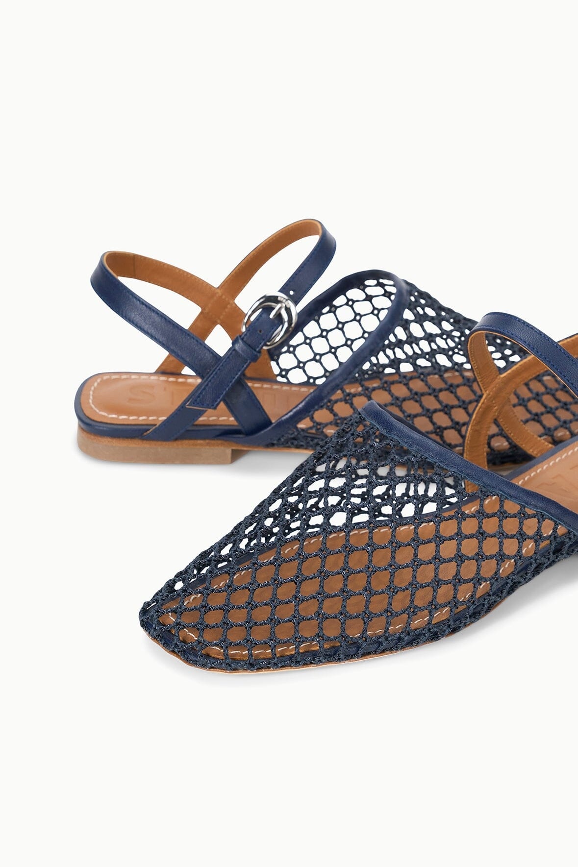 STAUD RETE SANDAL NAVY NETTING - 5