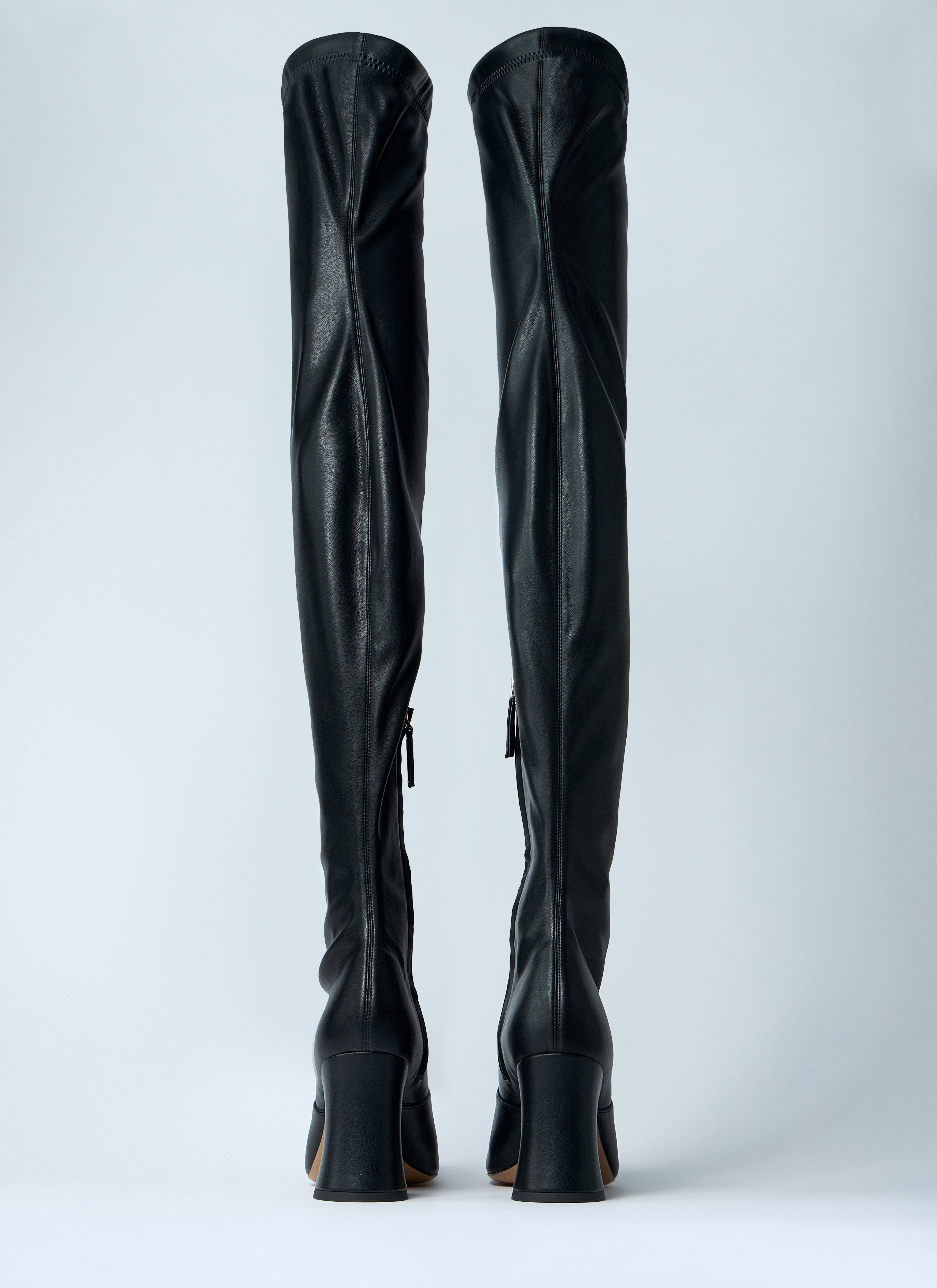 Chloé Women Janis Leather Boots - 5