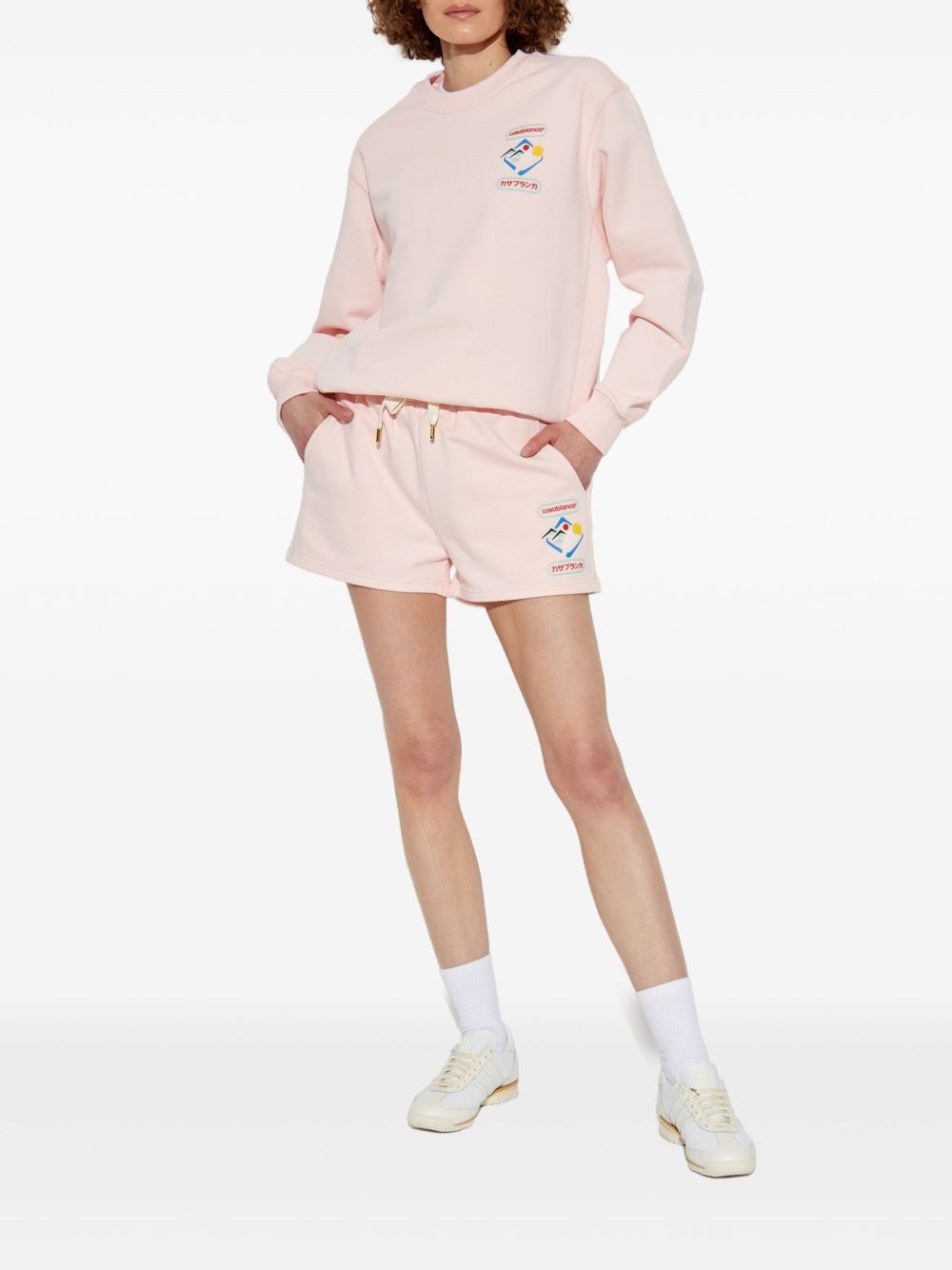Montaigne printed-graphic sweatshirt - 2