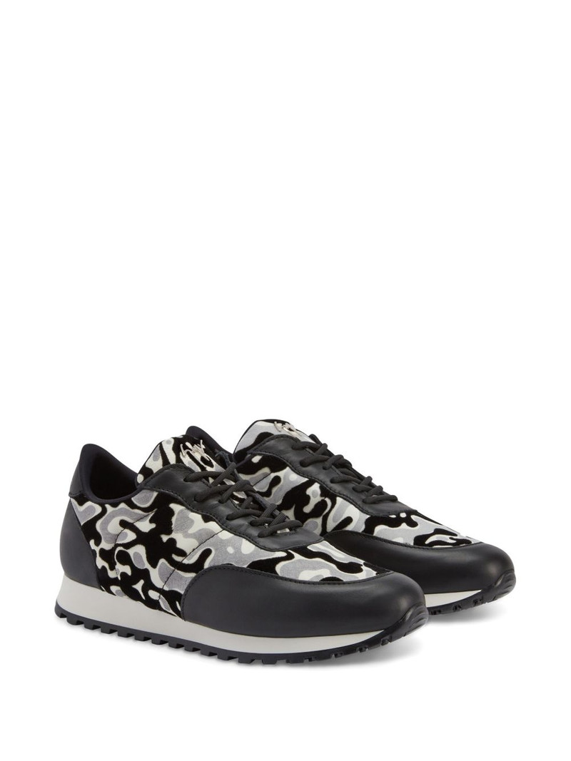 Giuseppe Zanotti Jimi leather sneakers outlook