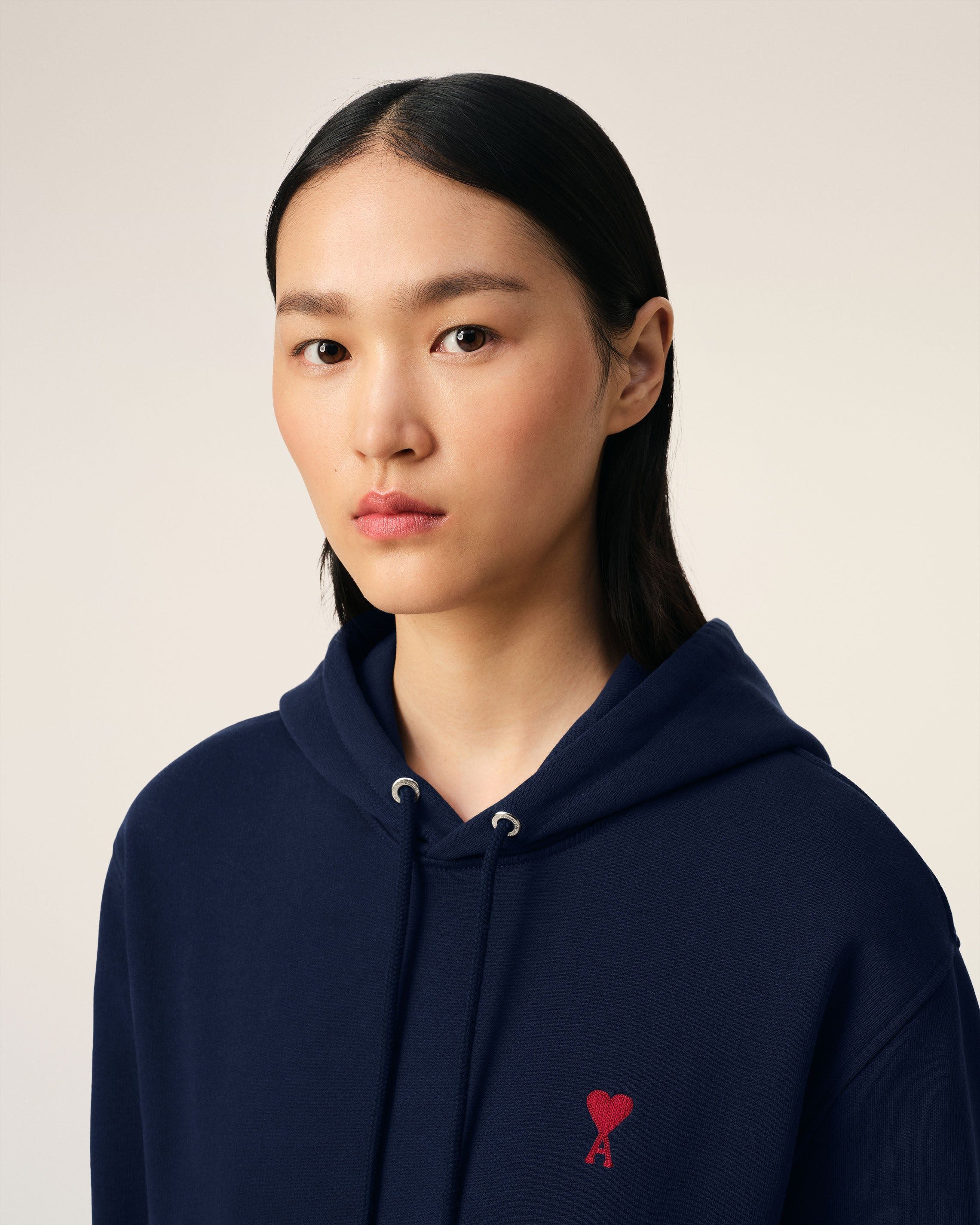 RED AMI DE COEUR HOODIE - 4