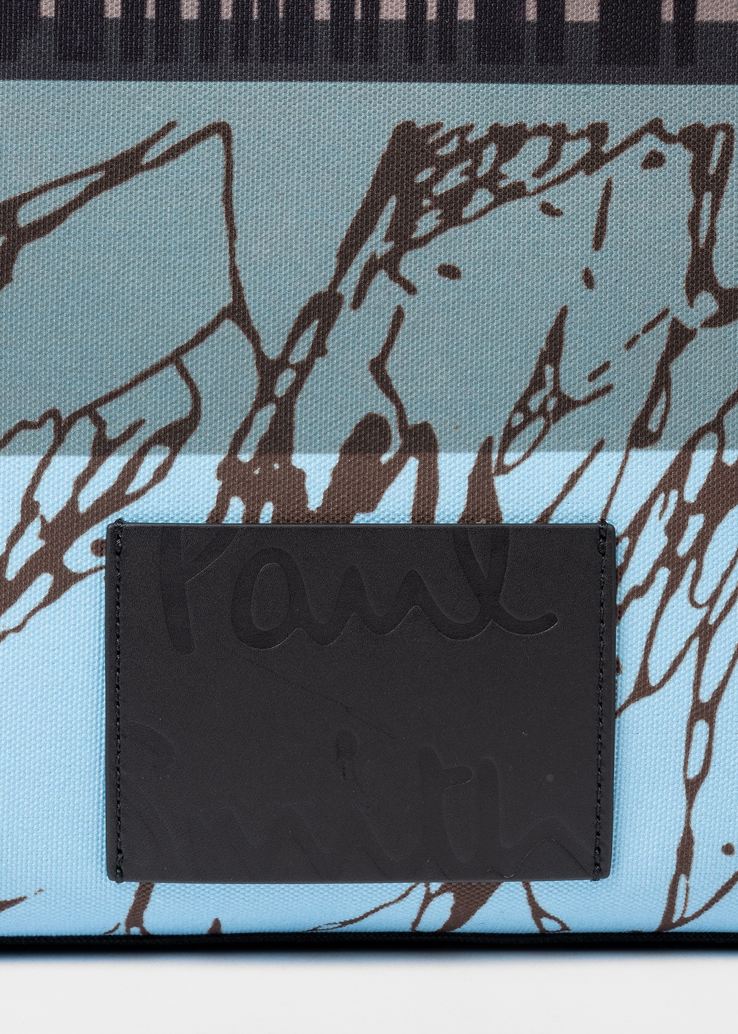'Assembled Stripe' Printed Tote Bag - 3